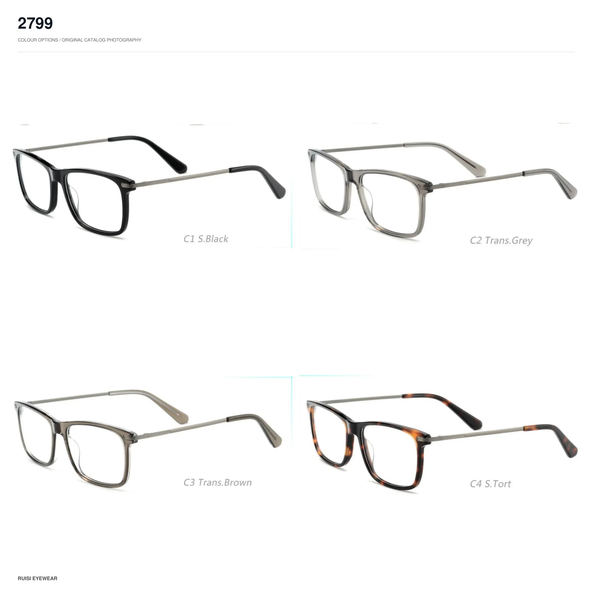 2799 Acetate Optical Frames