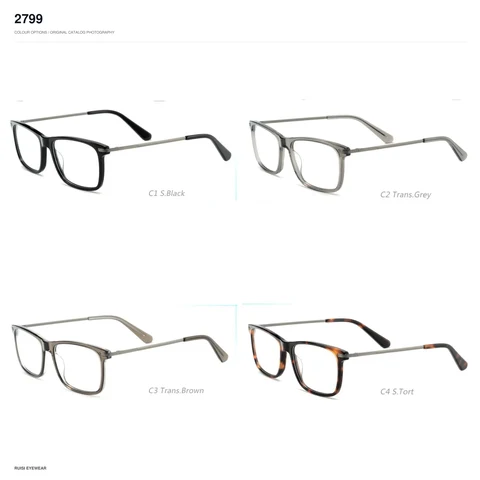 2799 Acetate Optical Frames