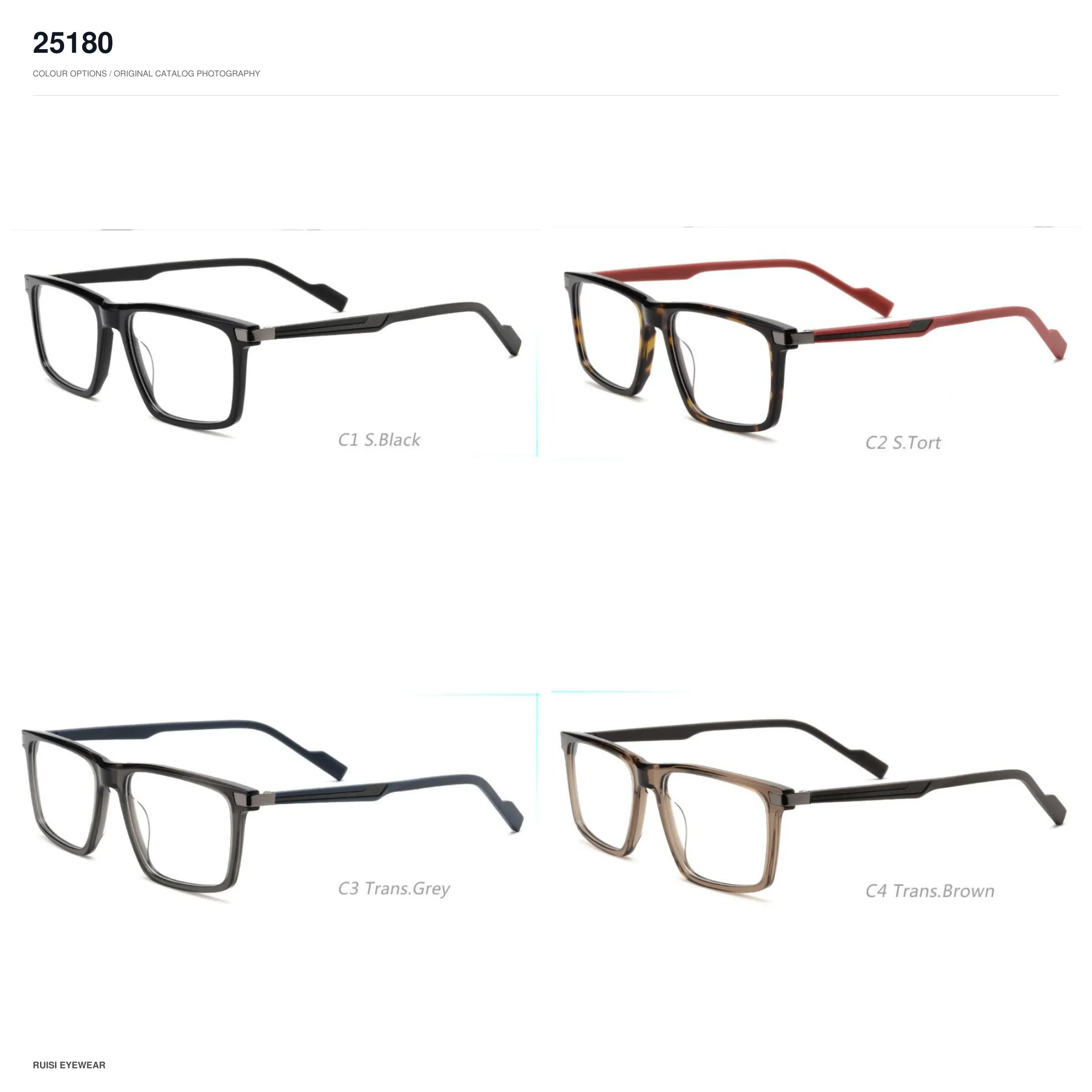 25180 Acetate Optical Frames