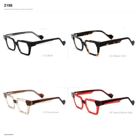 2198 Acetate Optical Frames