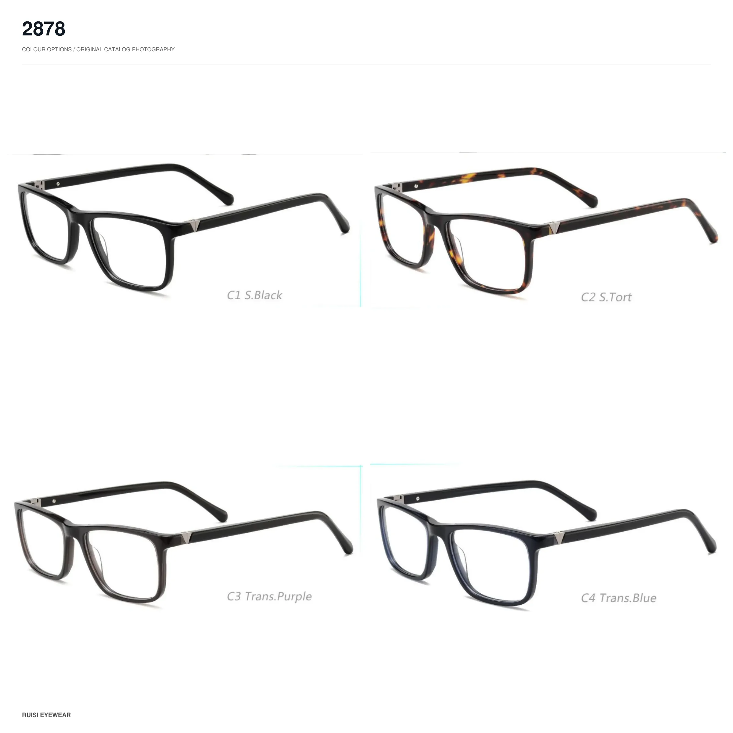 2878 Acetate Optical Frames