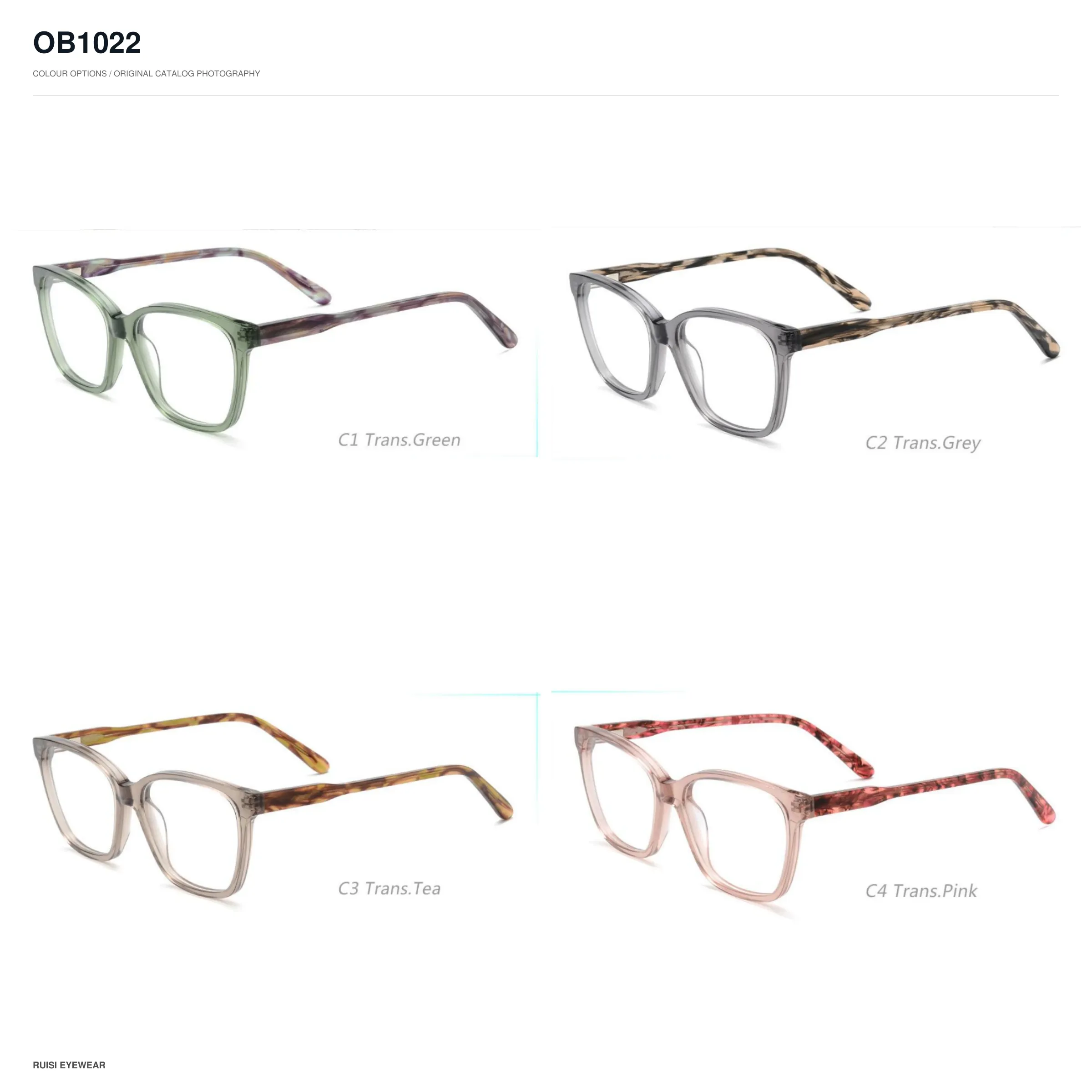 OB1022 Acetate Optical Frames