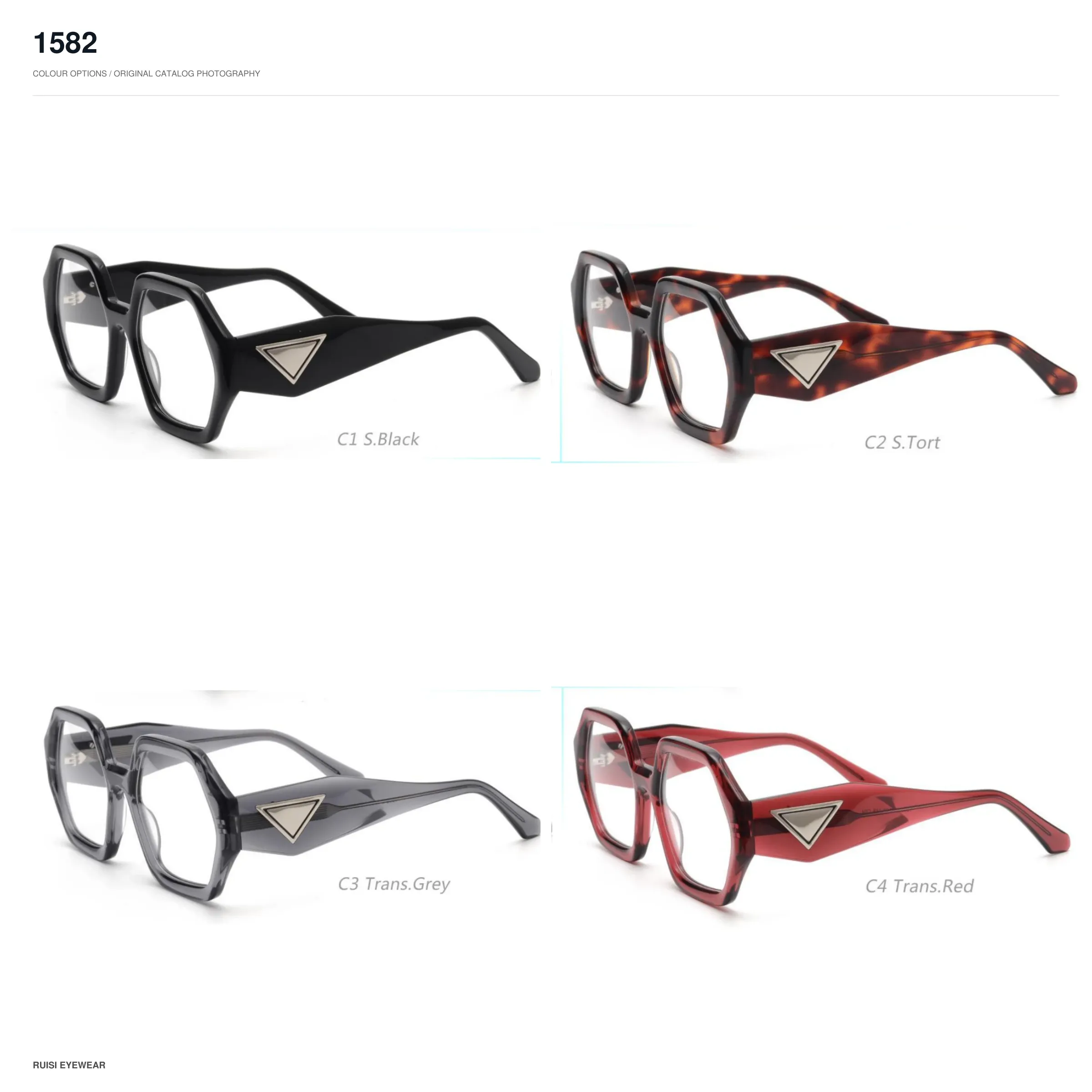 1582 Acetate Optical Frames