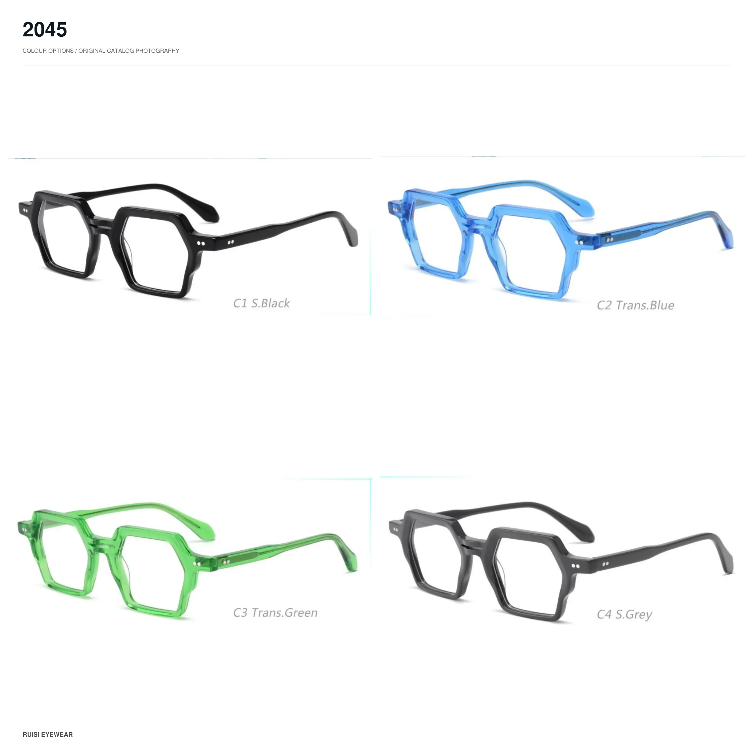 2045 Acetate Optical Frames