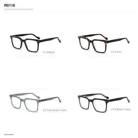 R0116 Acetate Optical Frames