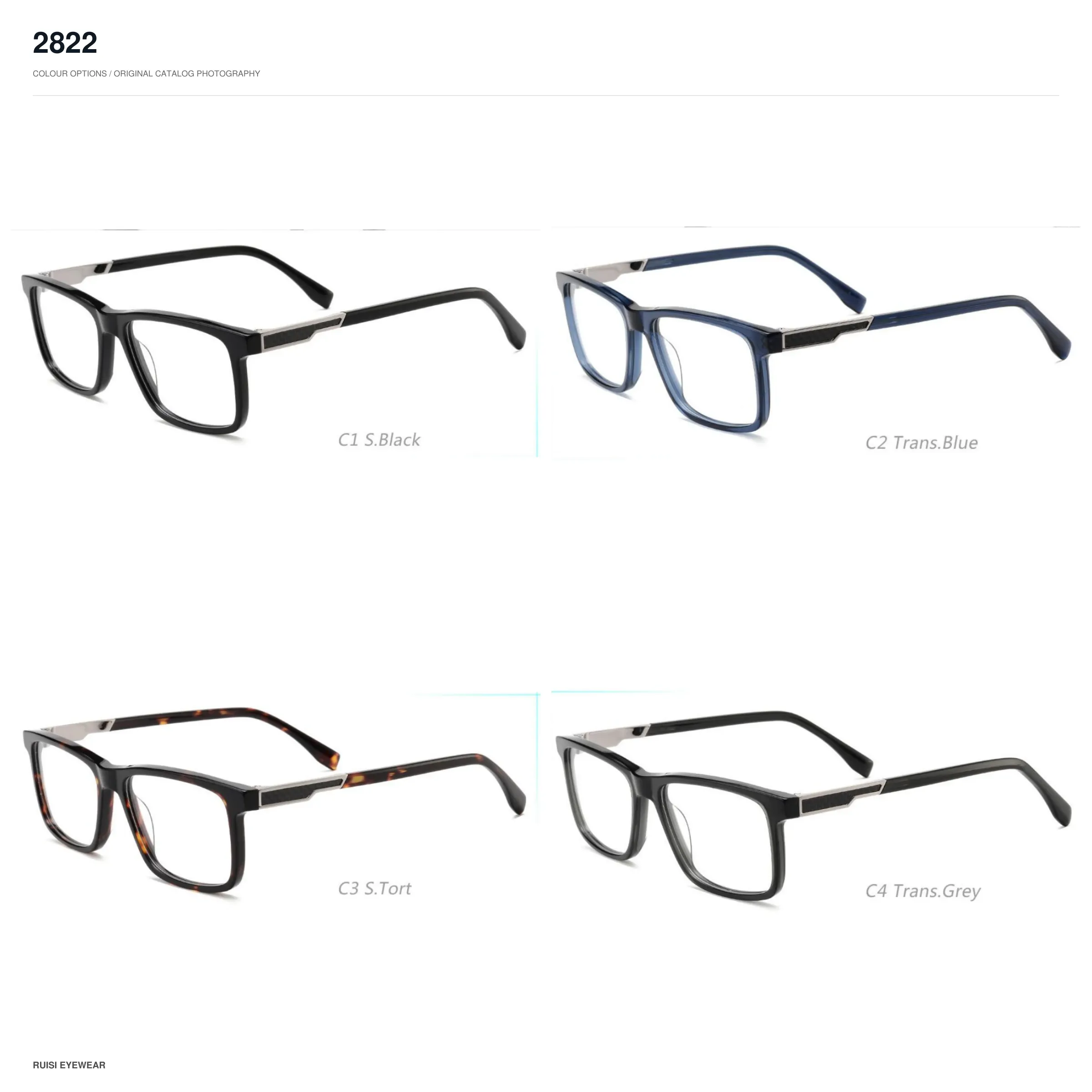 2822 Acetate Optical Frames