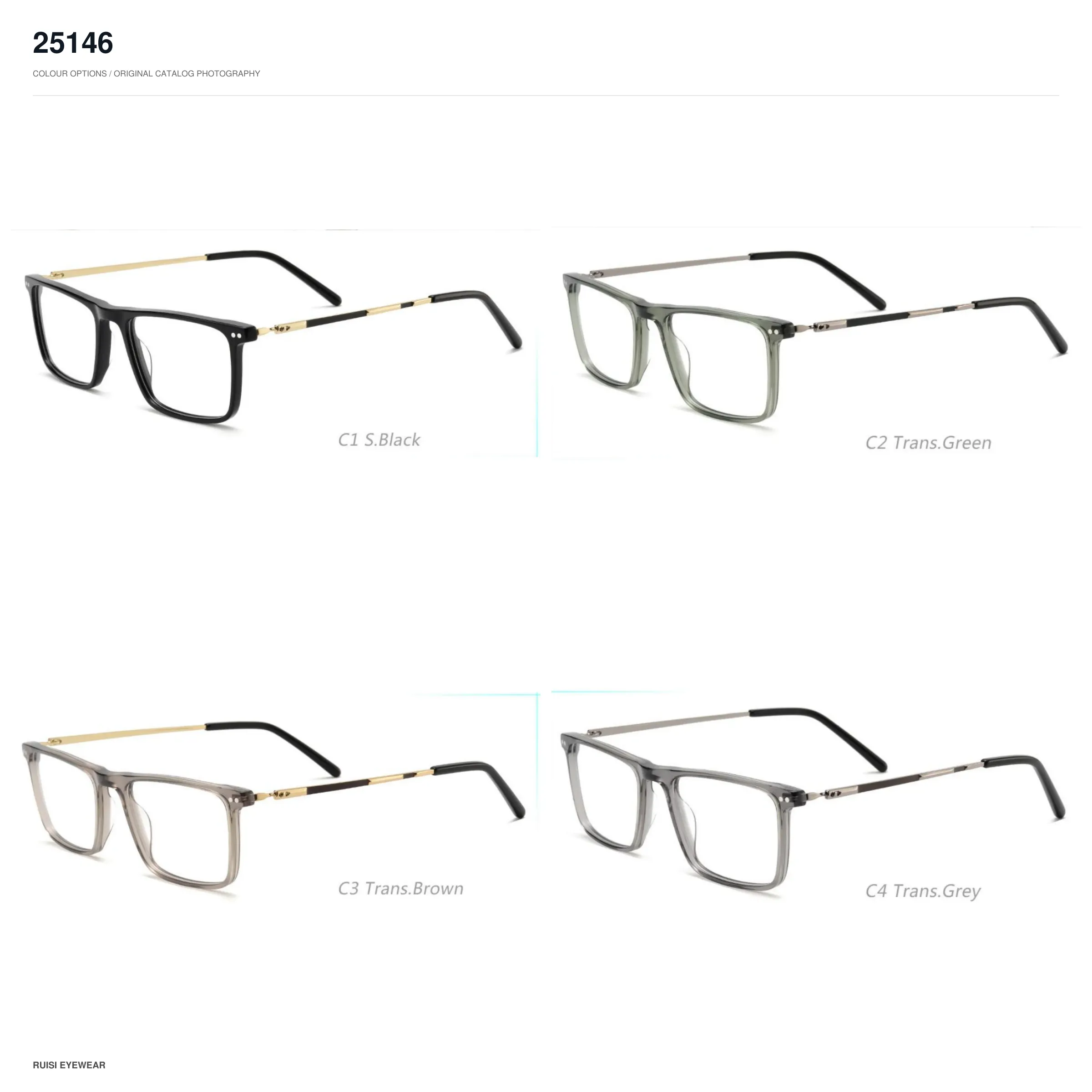 25146 Acetate Optical Frames