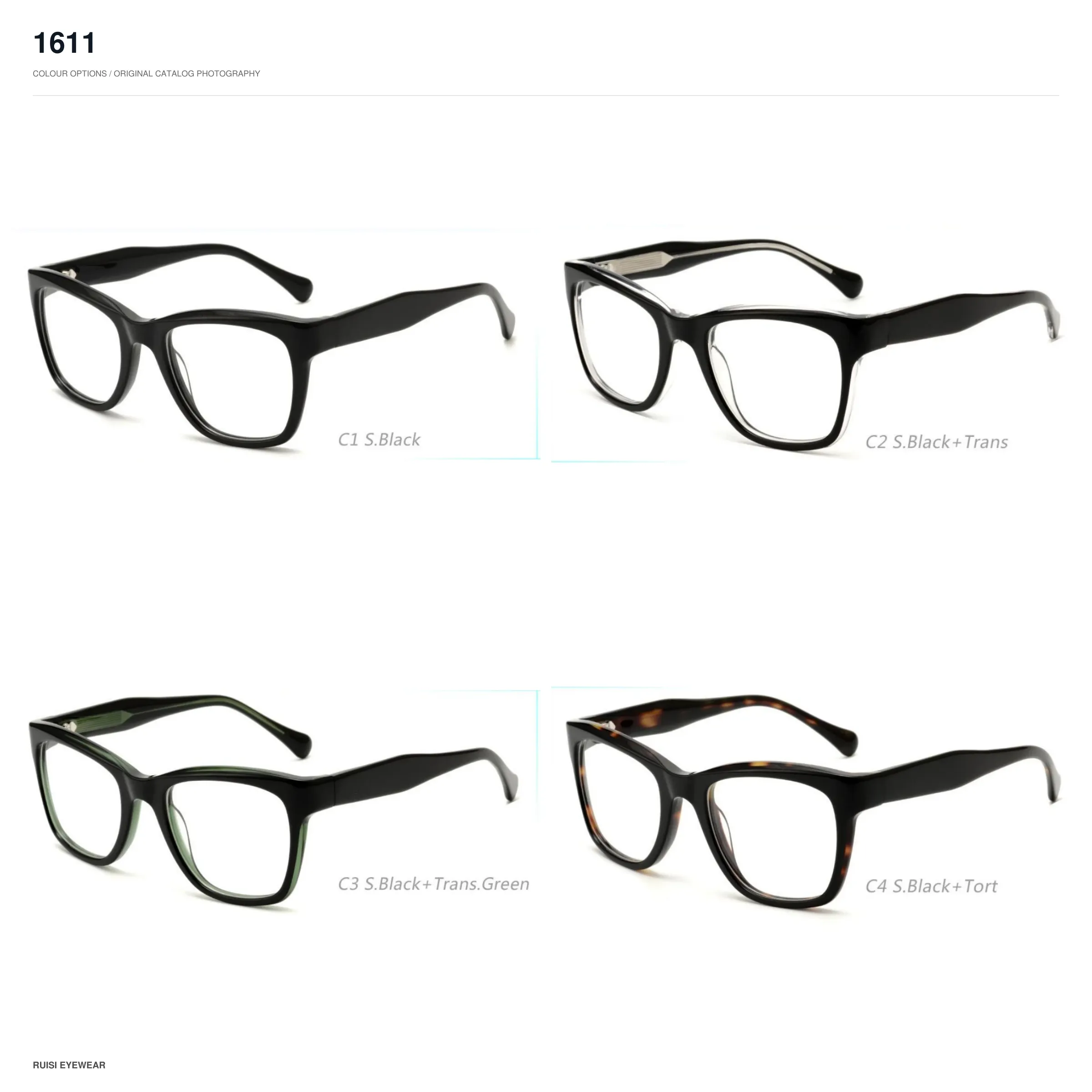 1611 Acetate Optical Frames