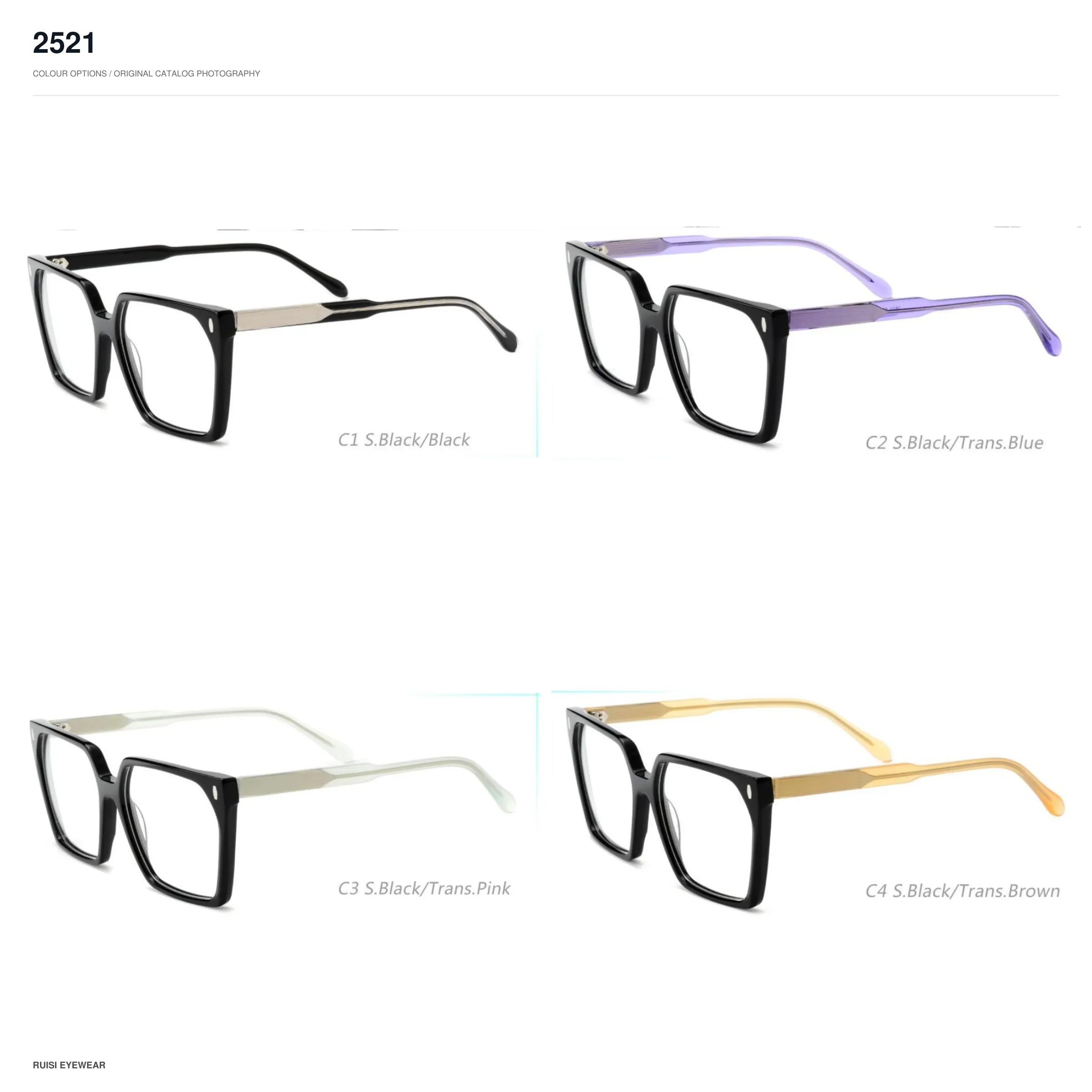 2521 Acetate Optical Frames