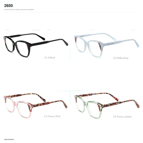 2650 Acetate Optical Frames