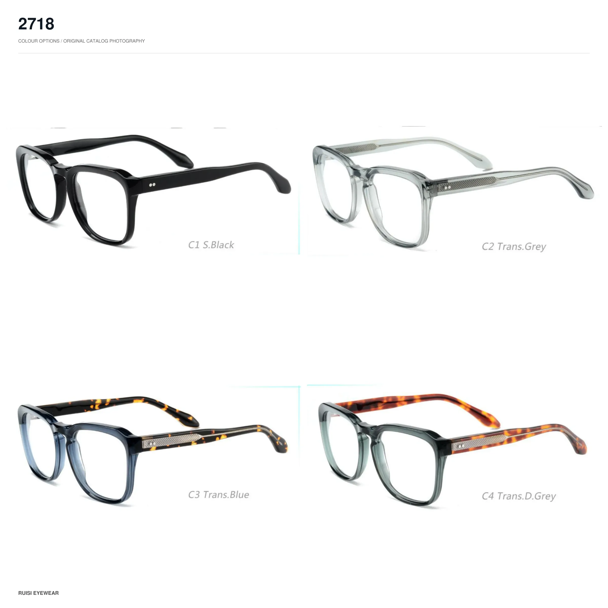 2718 Acetate Optical Frames