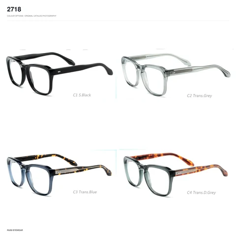 2718 Acetate Optical Frames