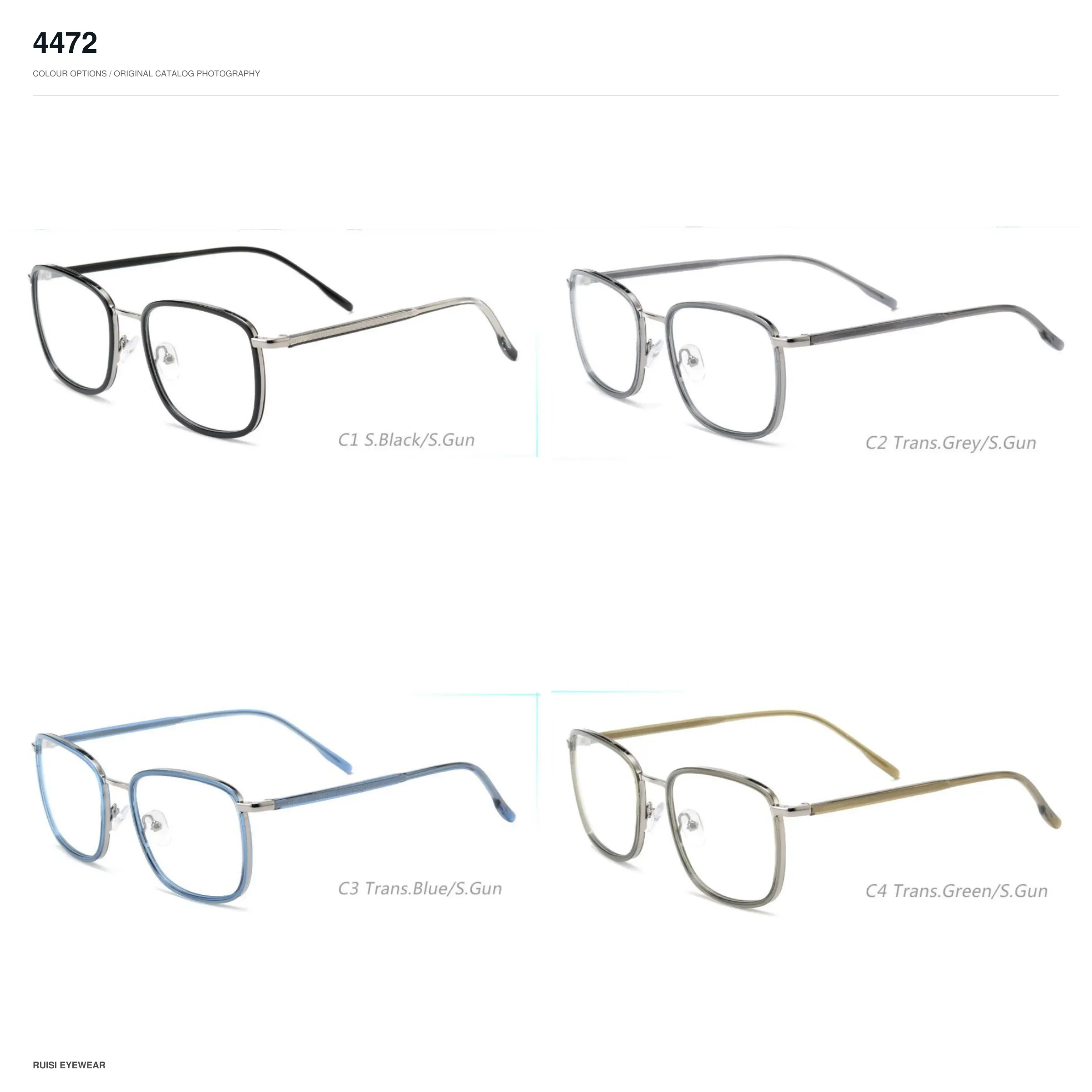4472 Metal Optical Frames