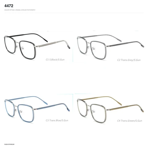4472 Metal Optical Frames