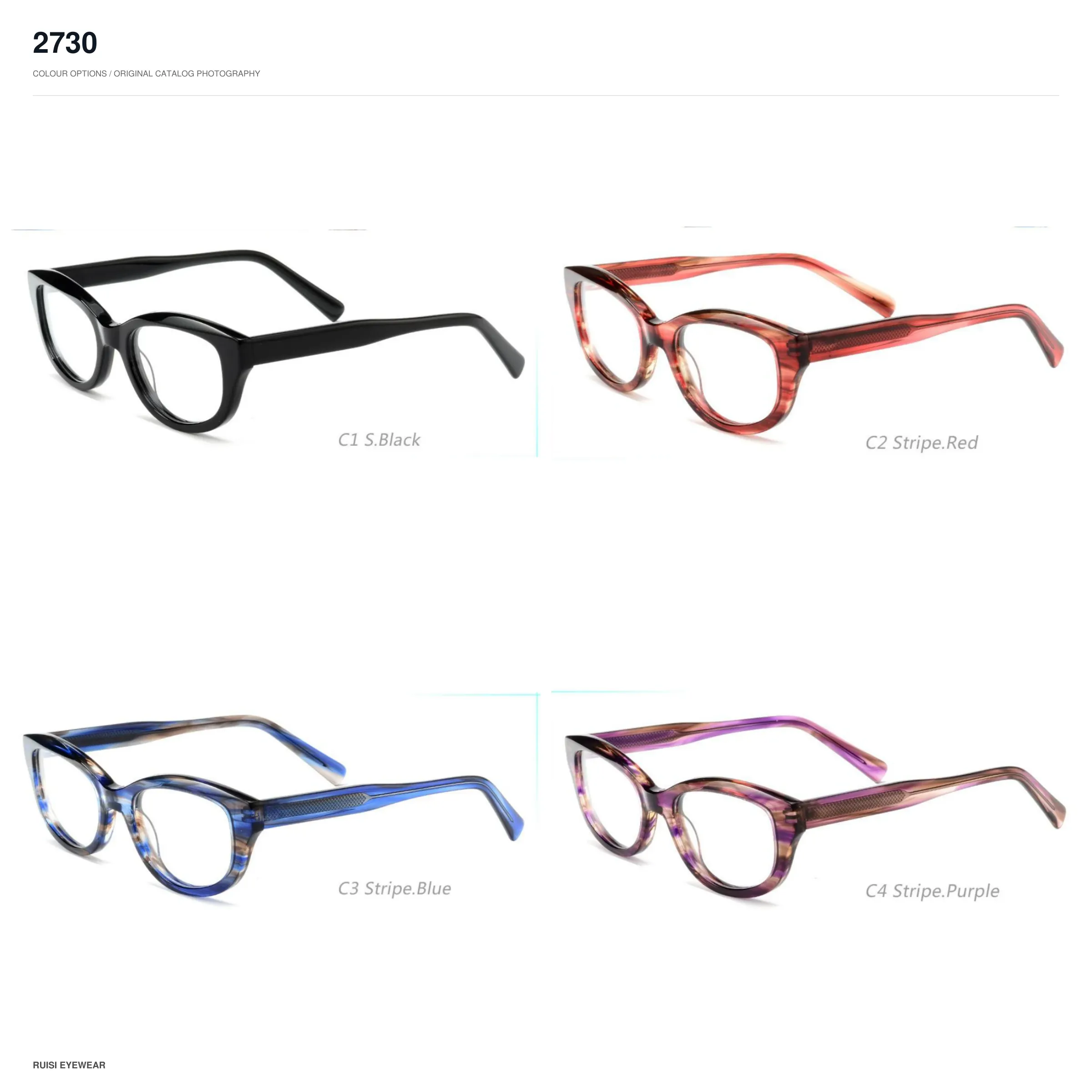 2730 Acetate Optical Frames