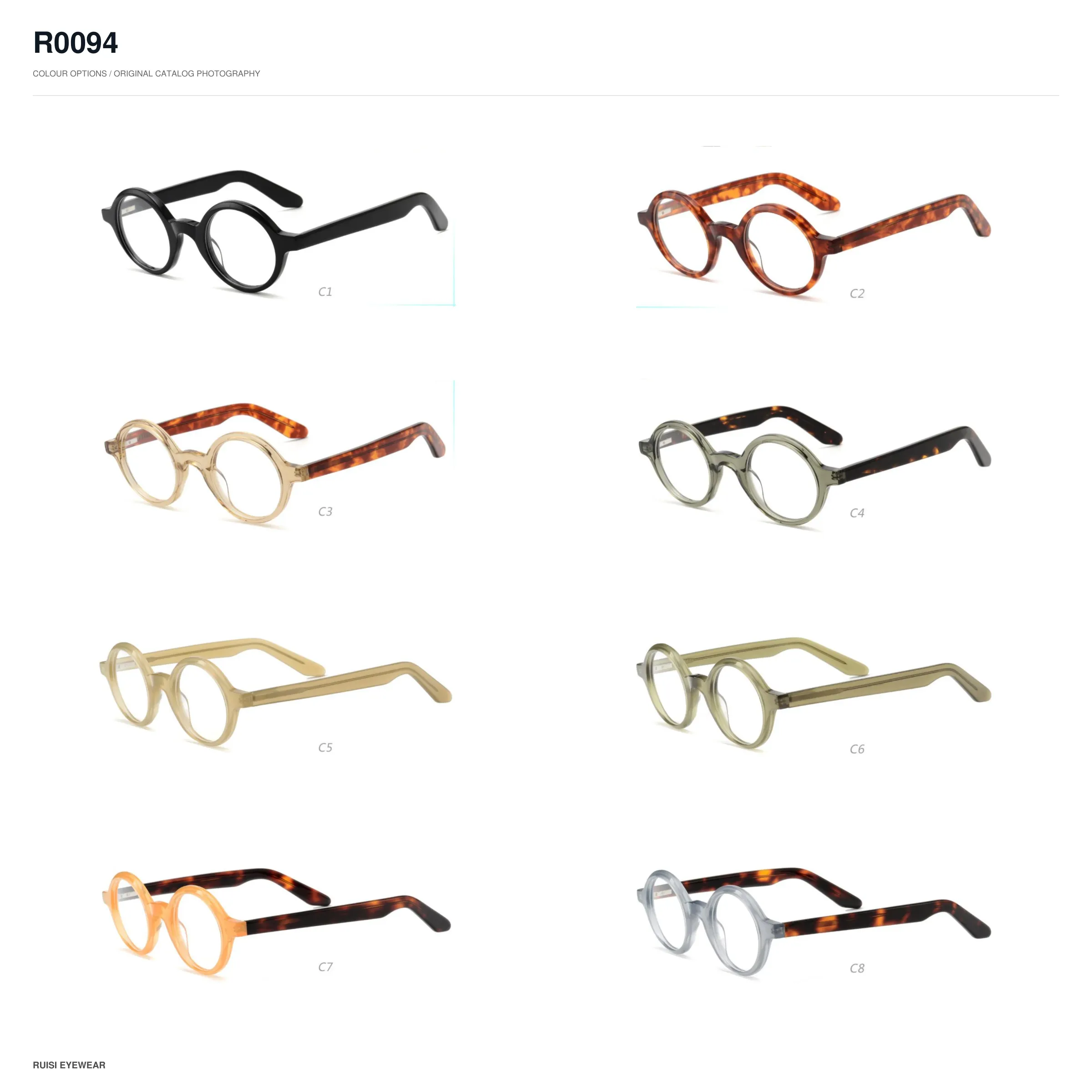 R0094 Acetate Optical Frames