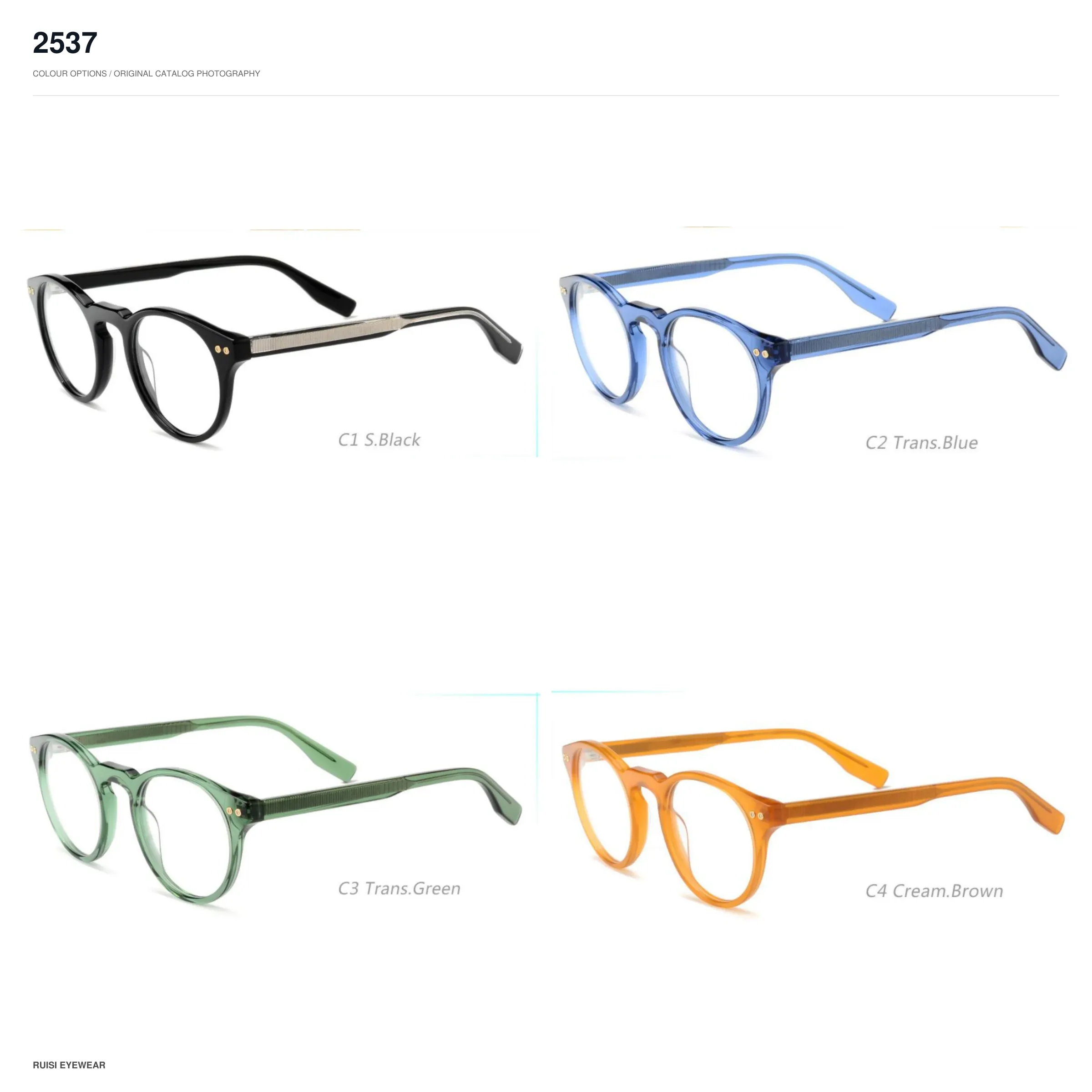 2537 Acetate Optical Frames