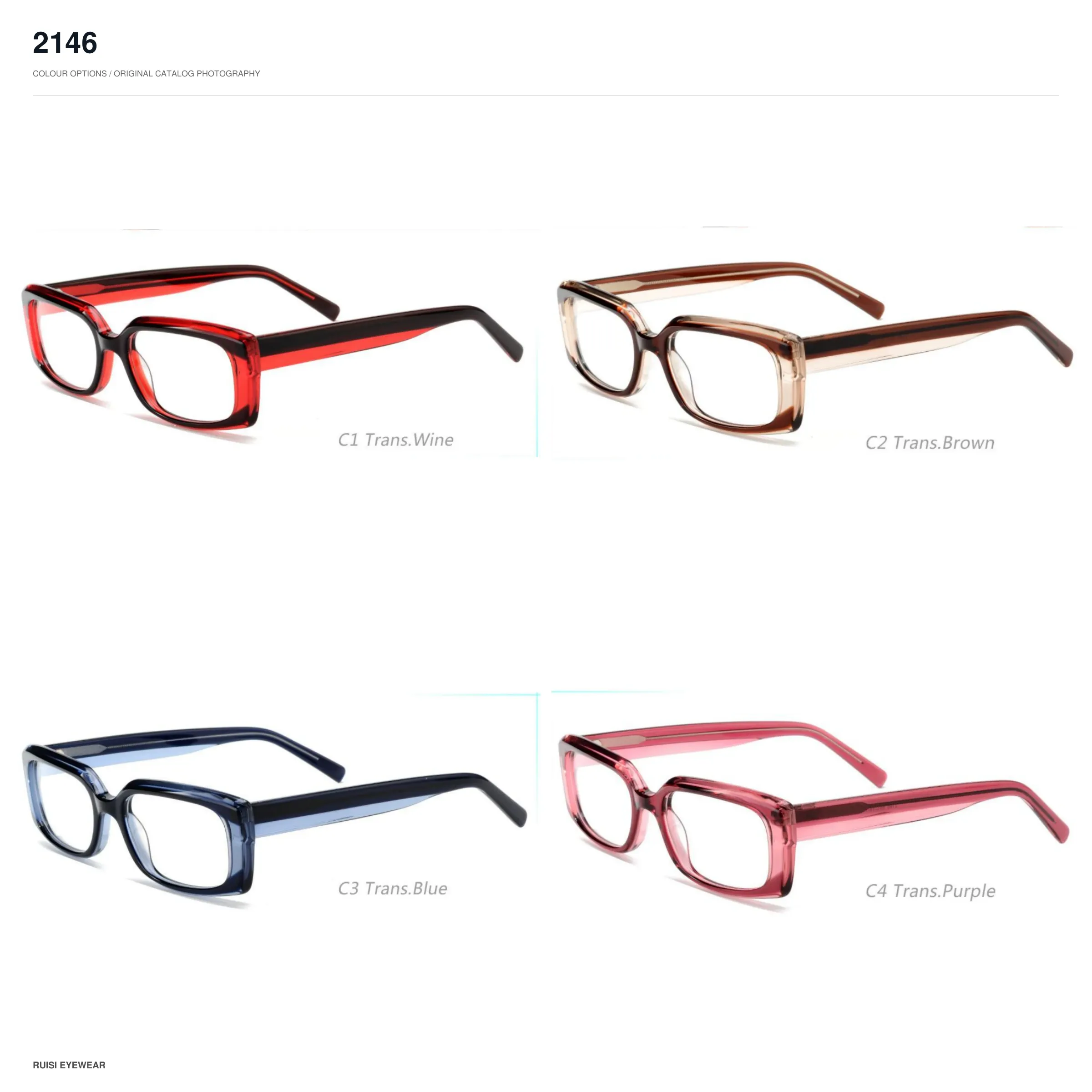 2146 Acetate Optical Frames