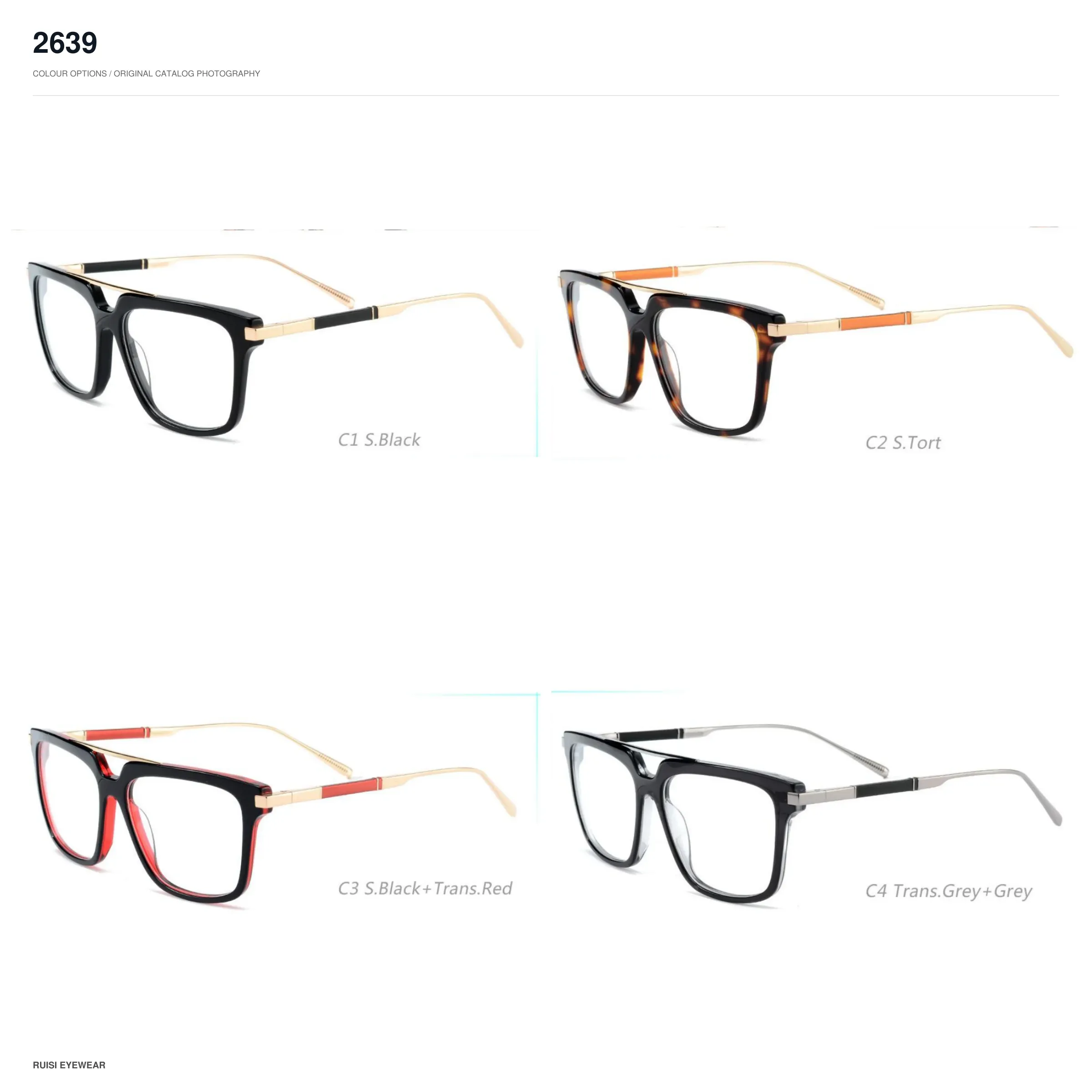 2639 Acetate Optical Frames