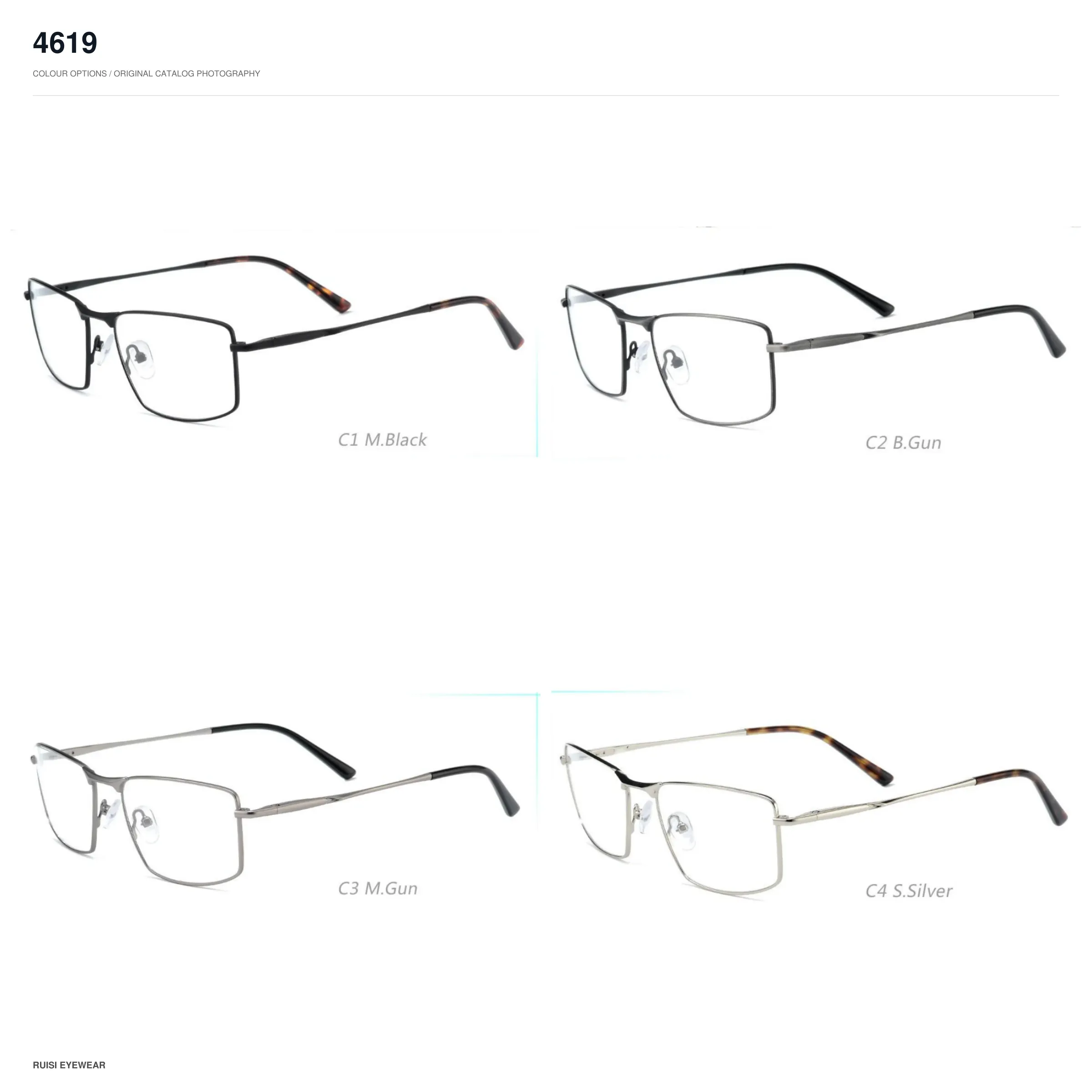 4619 Metal Optical Frames