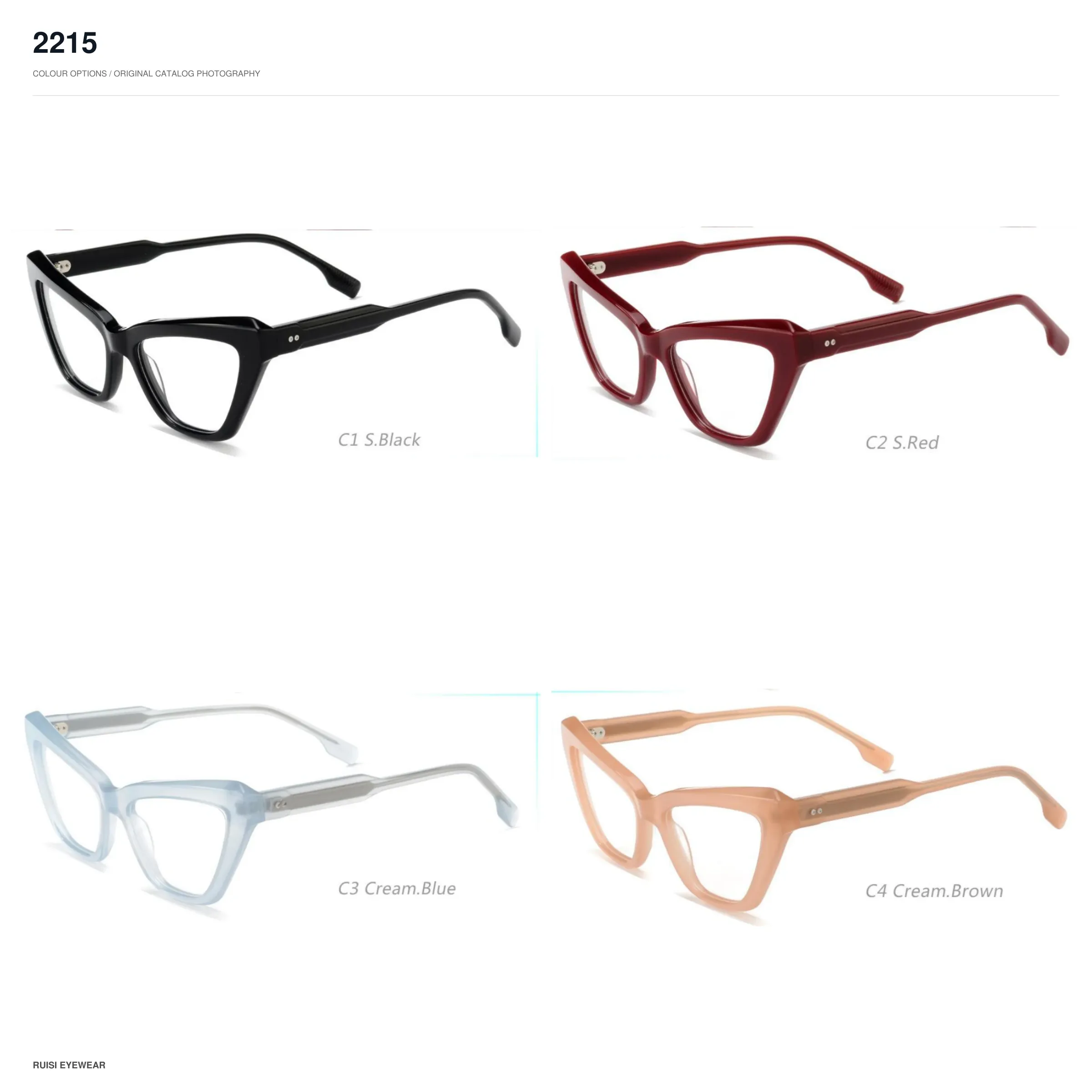 2215 Acetate Optical Frames