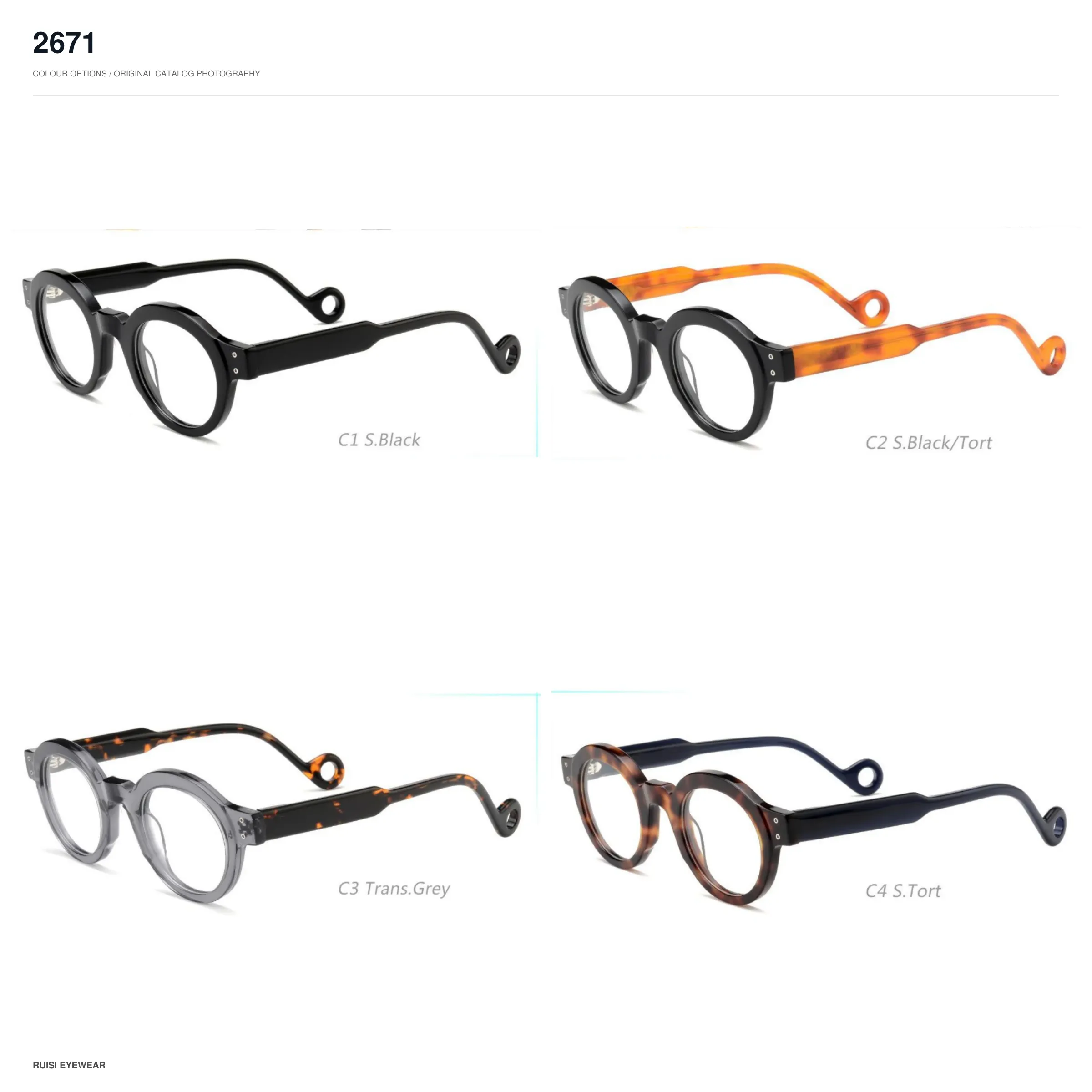 2671 Acetate Optical Frames