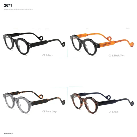 2671 Acetate Optical Frames