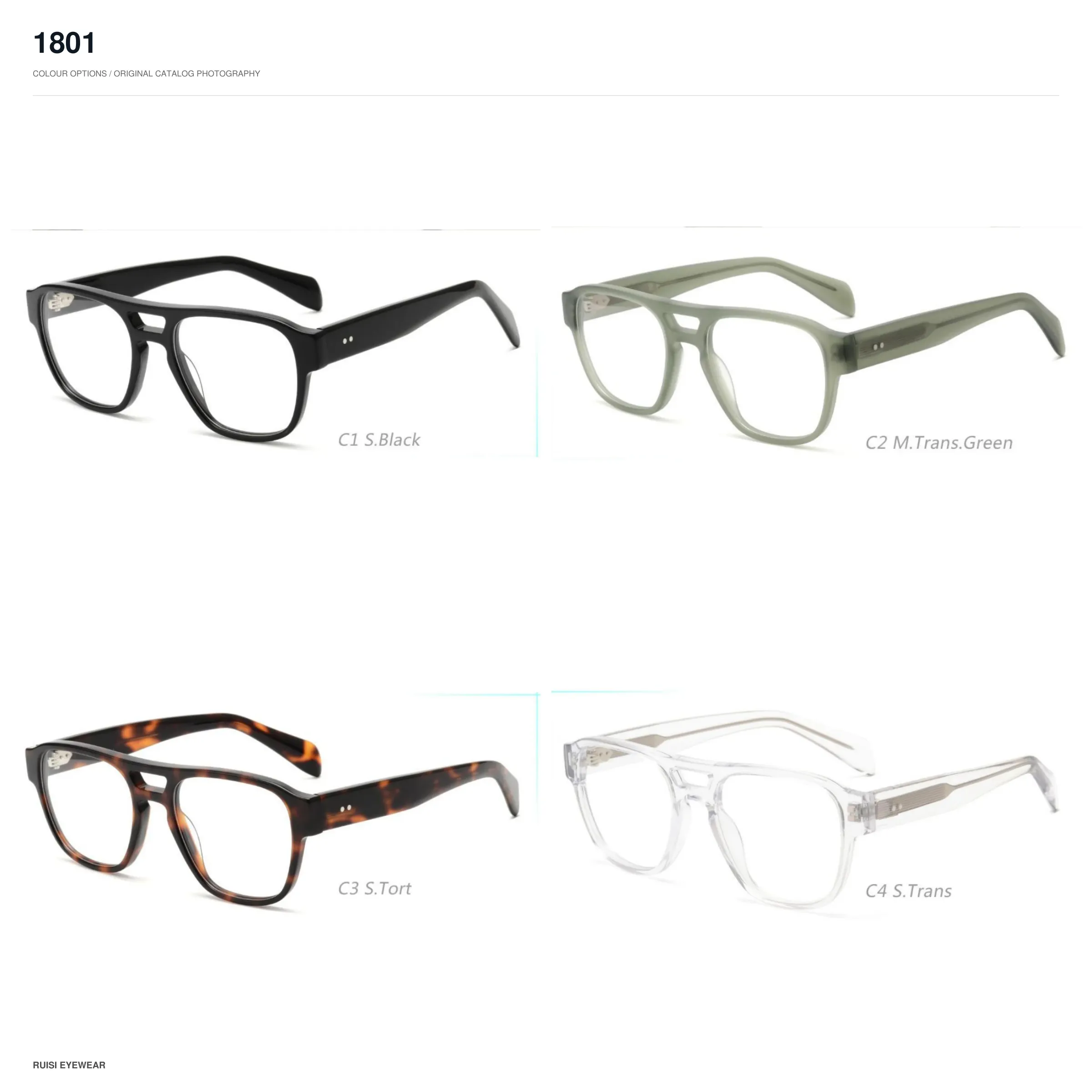 1801 Acetate Optical Frames