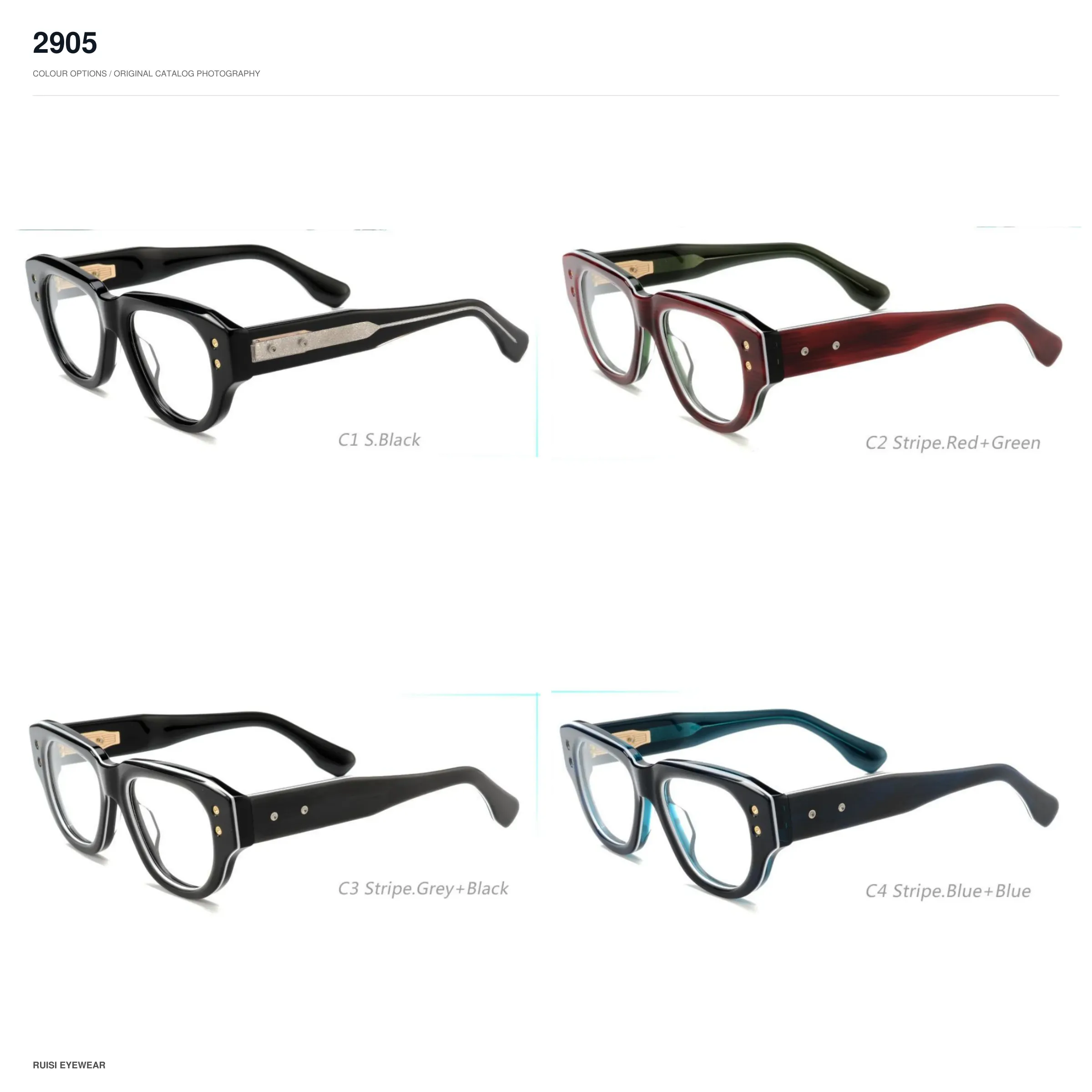 2905 Acetate Optical Frames