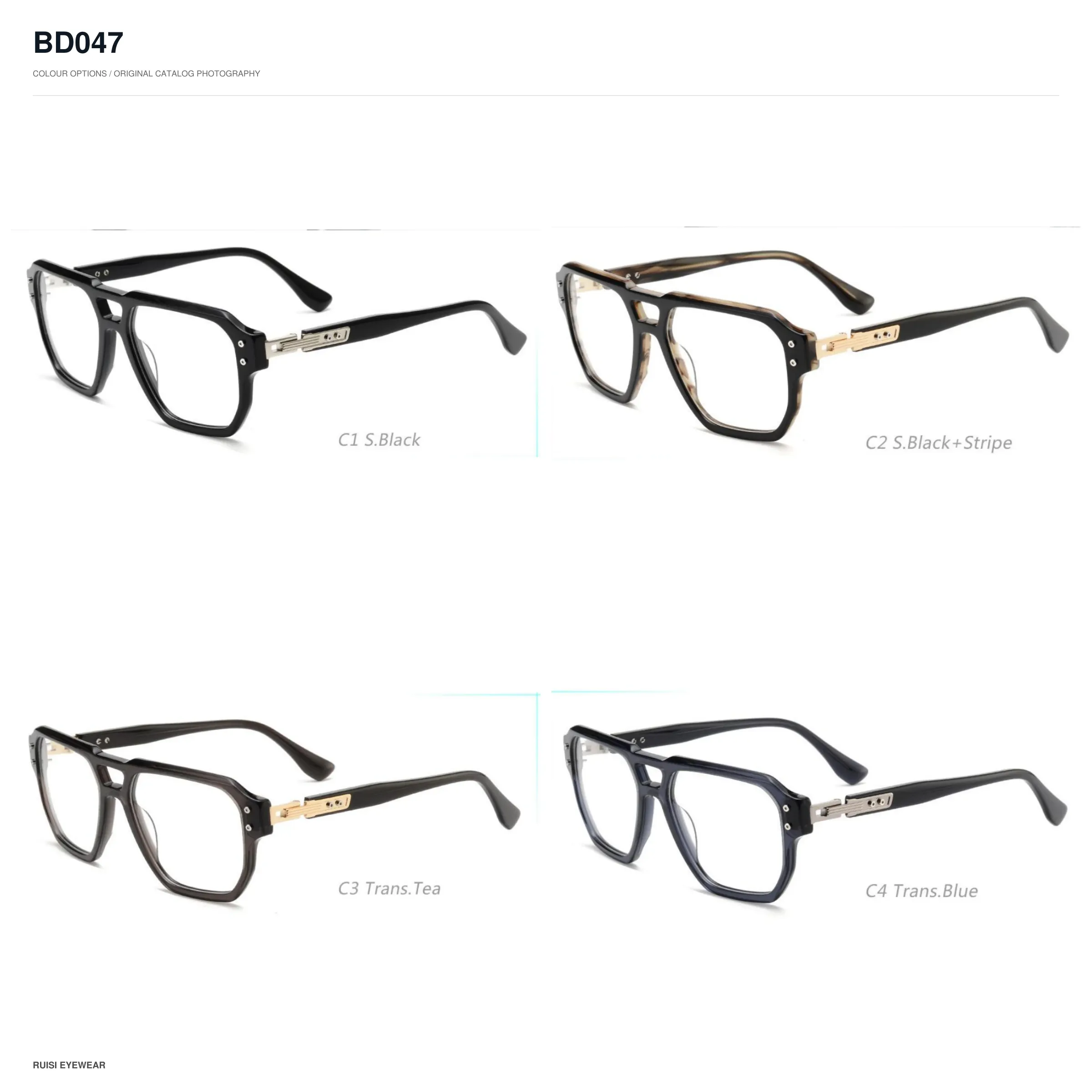 BD047 Acetate Optical Frames