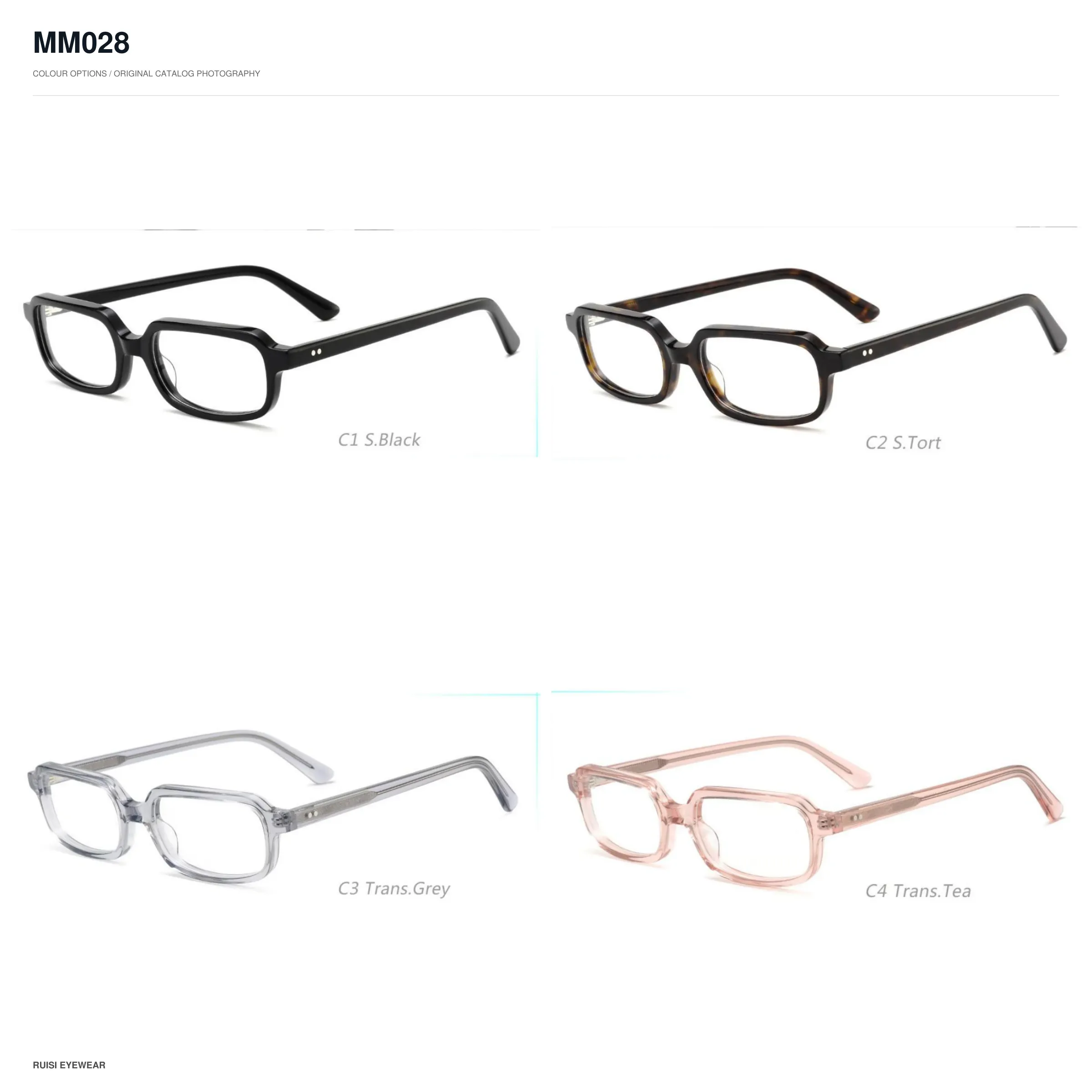 MM028 Acetate Optical Frames