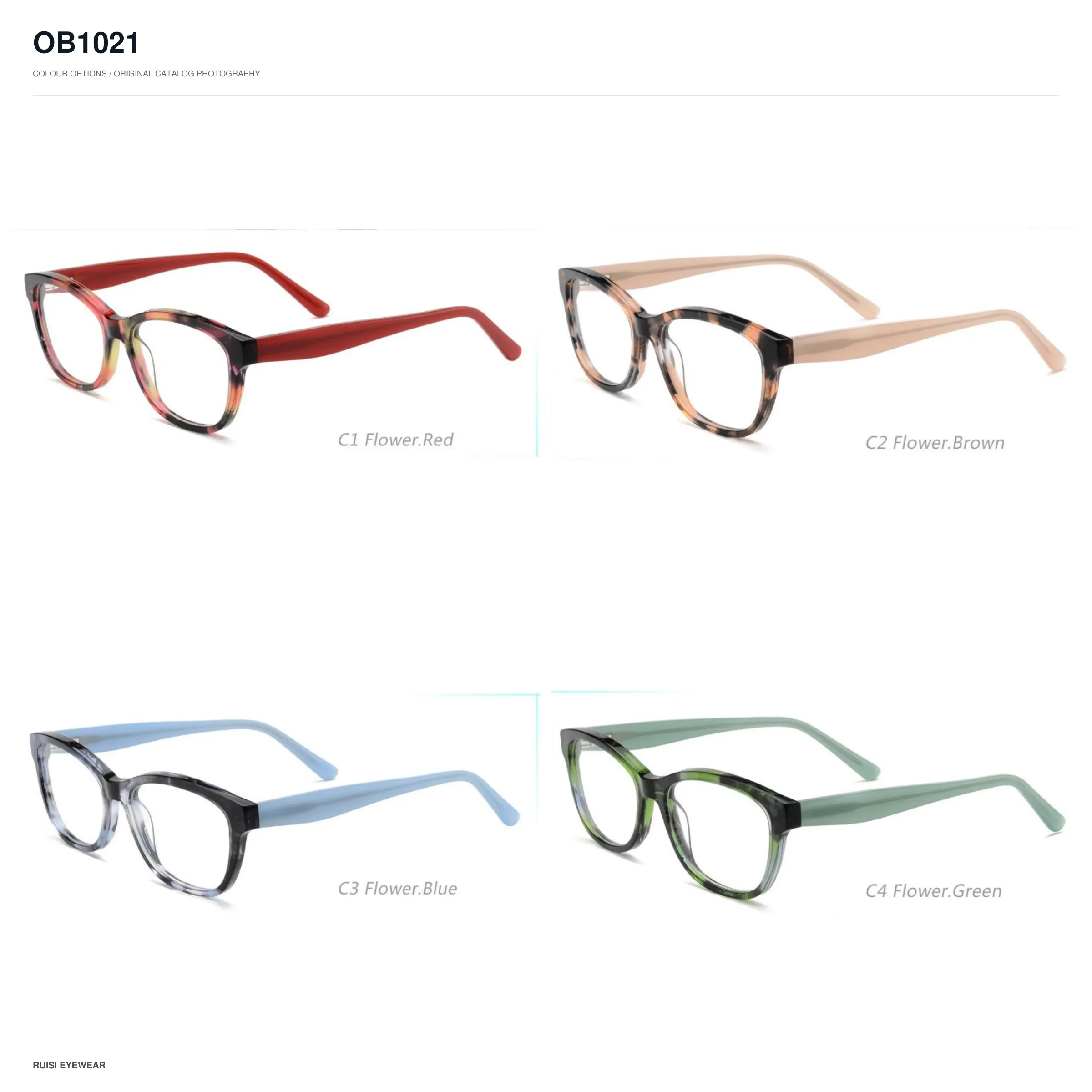 OB1021 Acetate Optical Frames