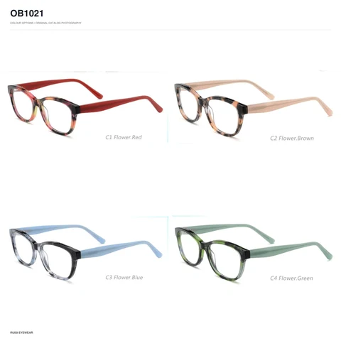 OB1021 Acetate Optical Frames