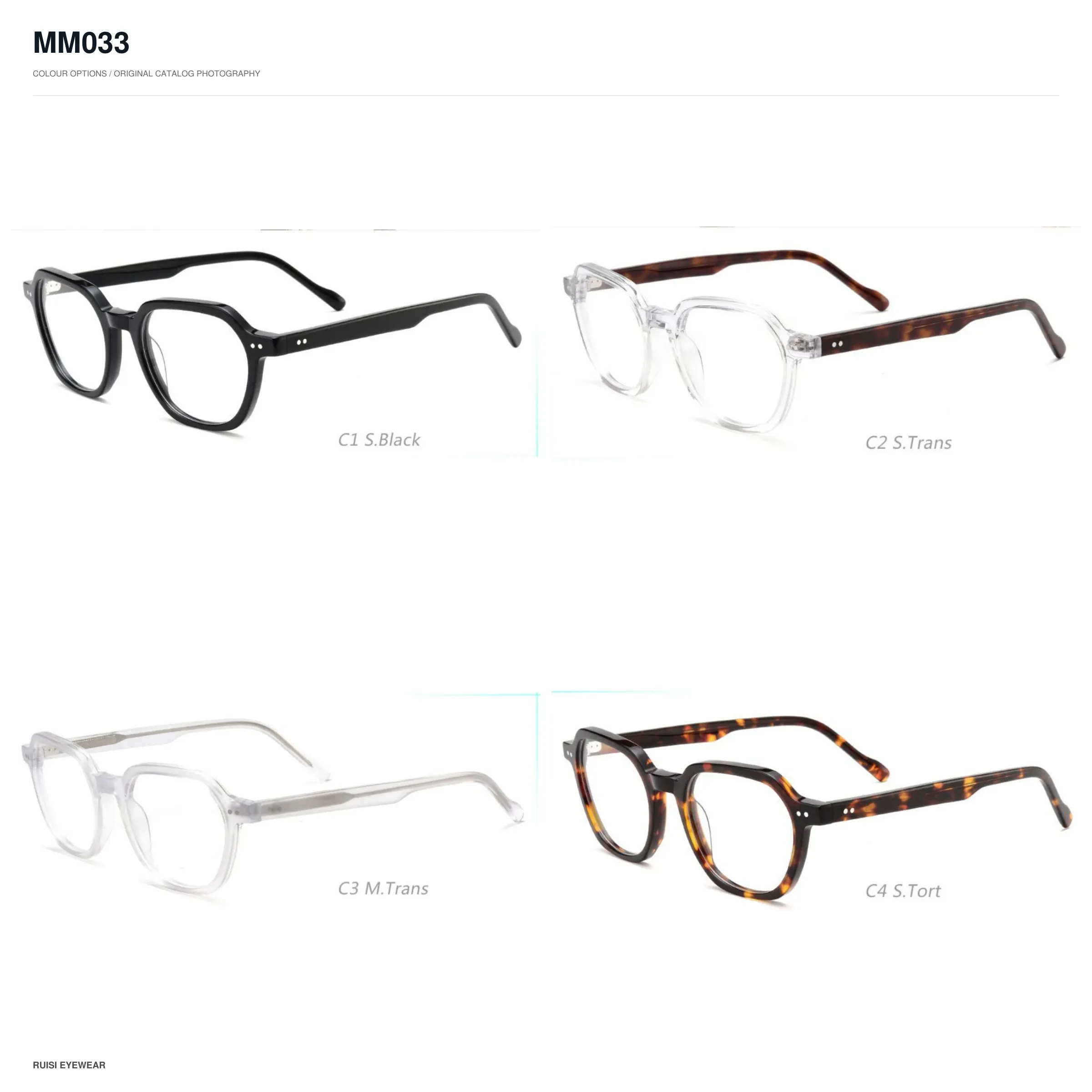 MM033 Acetate Optical Frames
