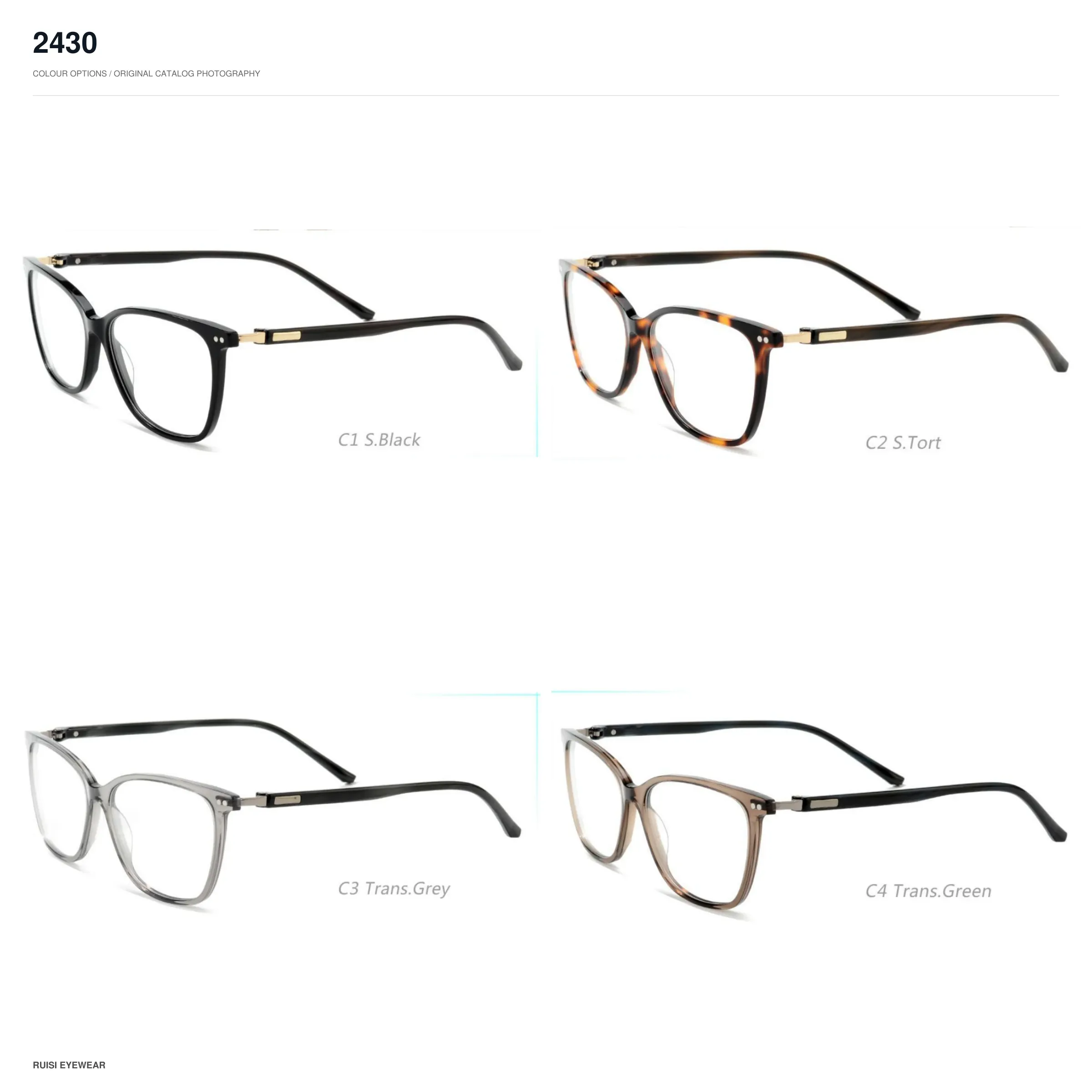 2430 Acetate Optical Frames