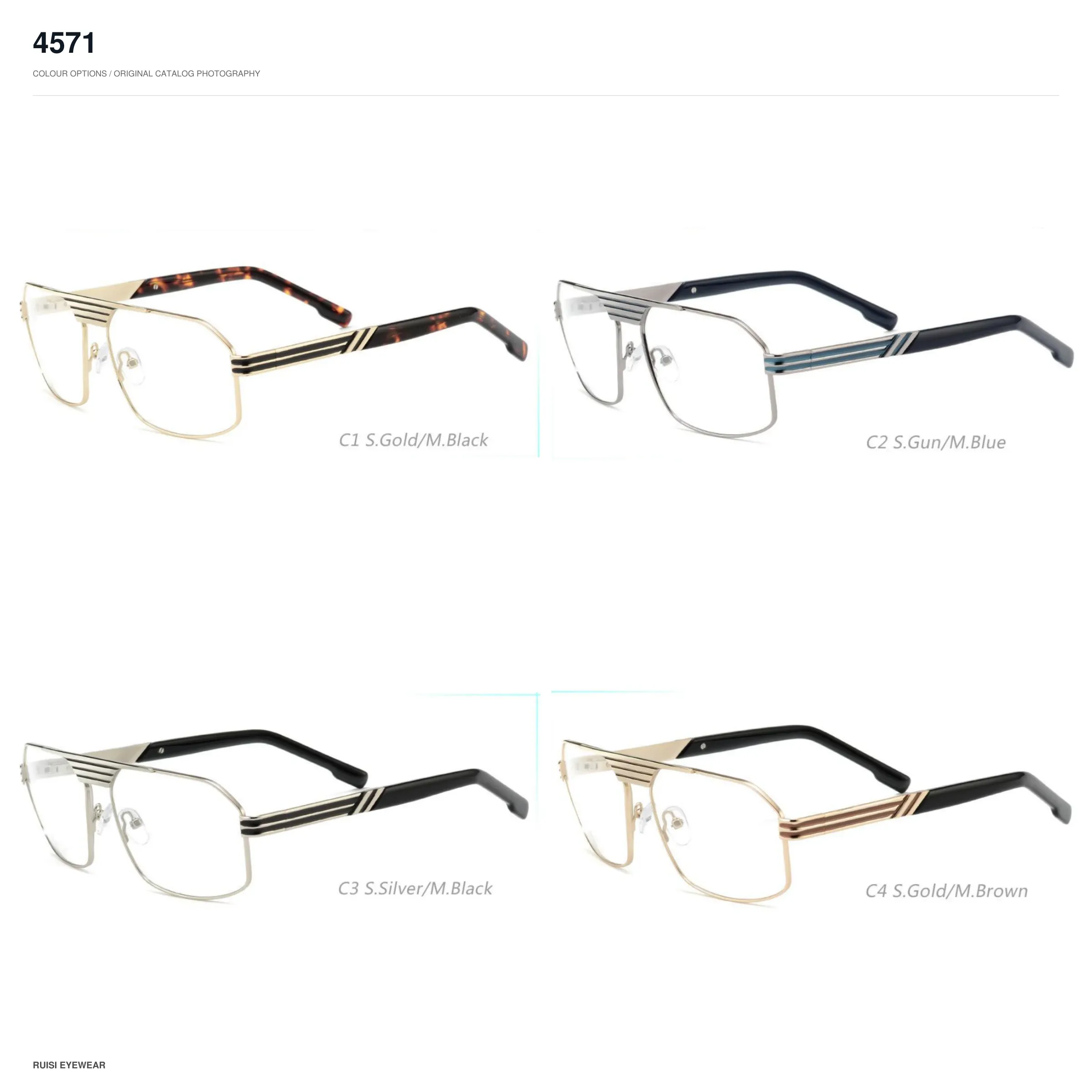4571 Metal Optical Frames