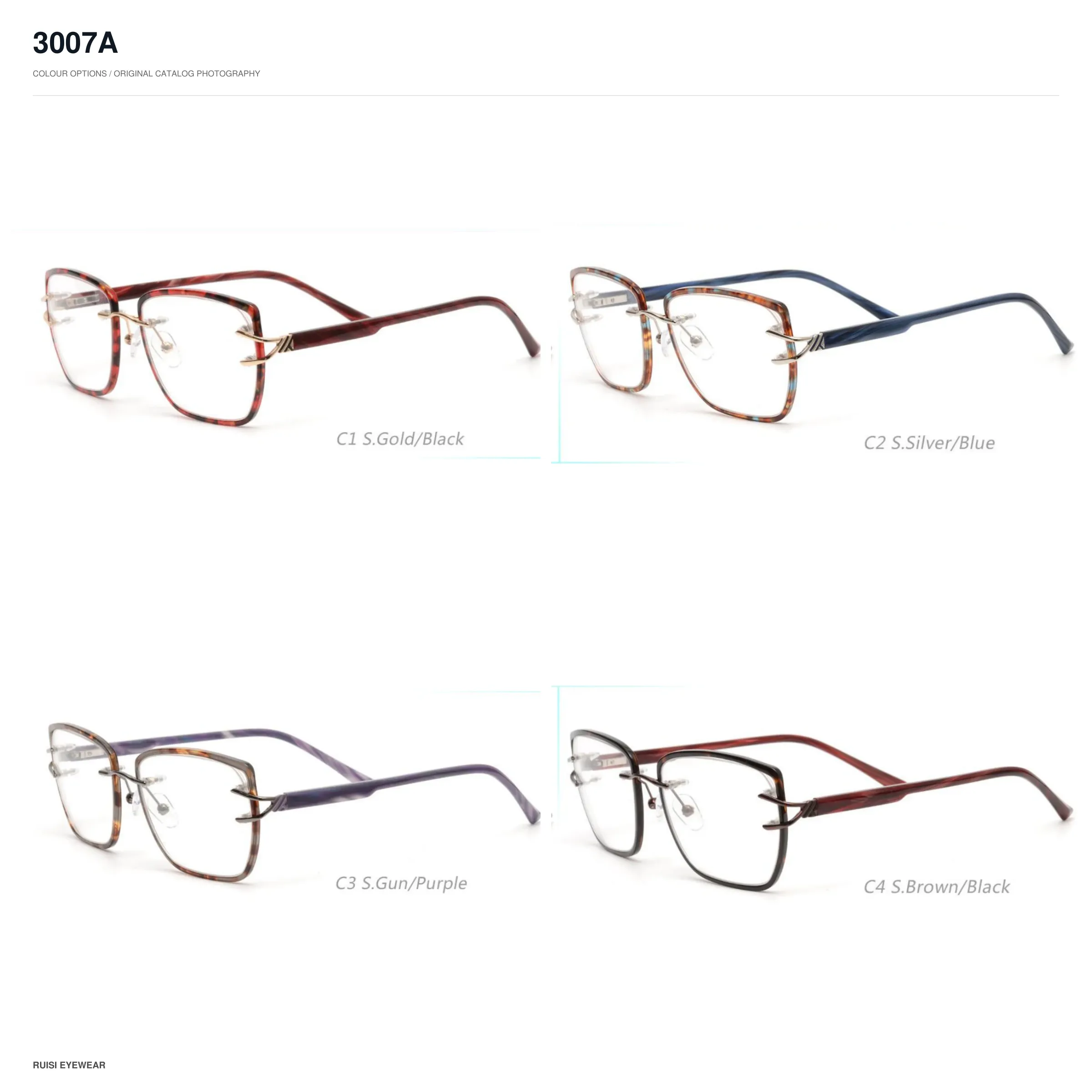 3007A Metal Optical Frames