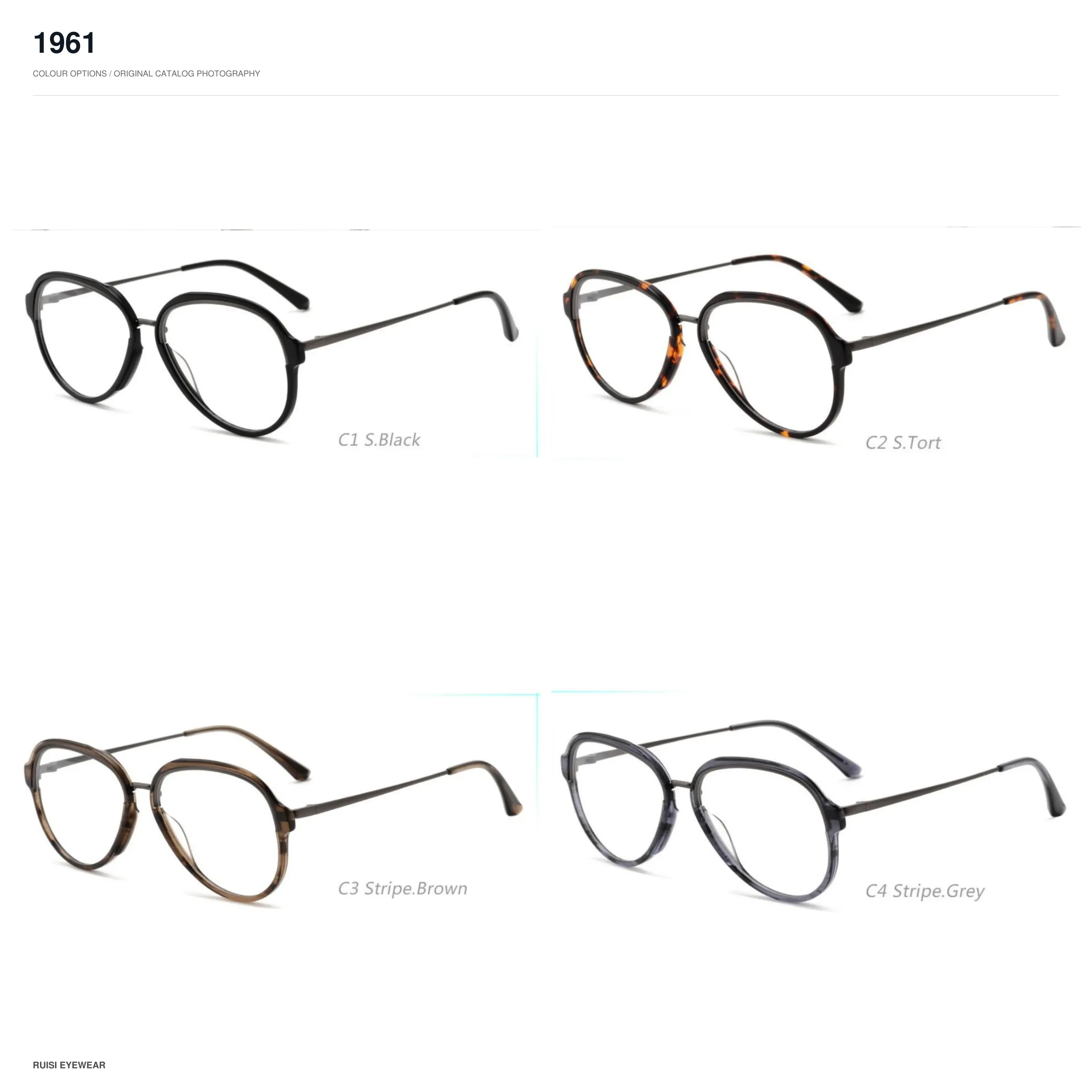 1961 Acetate Optical Frames