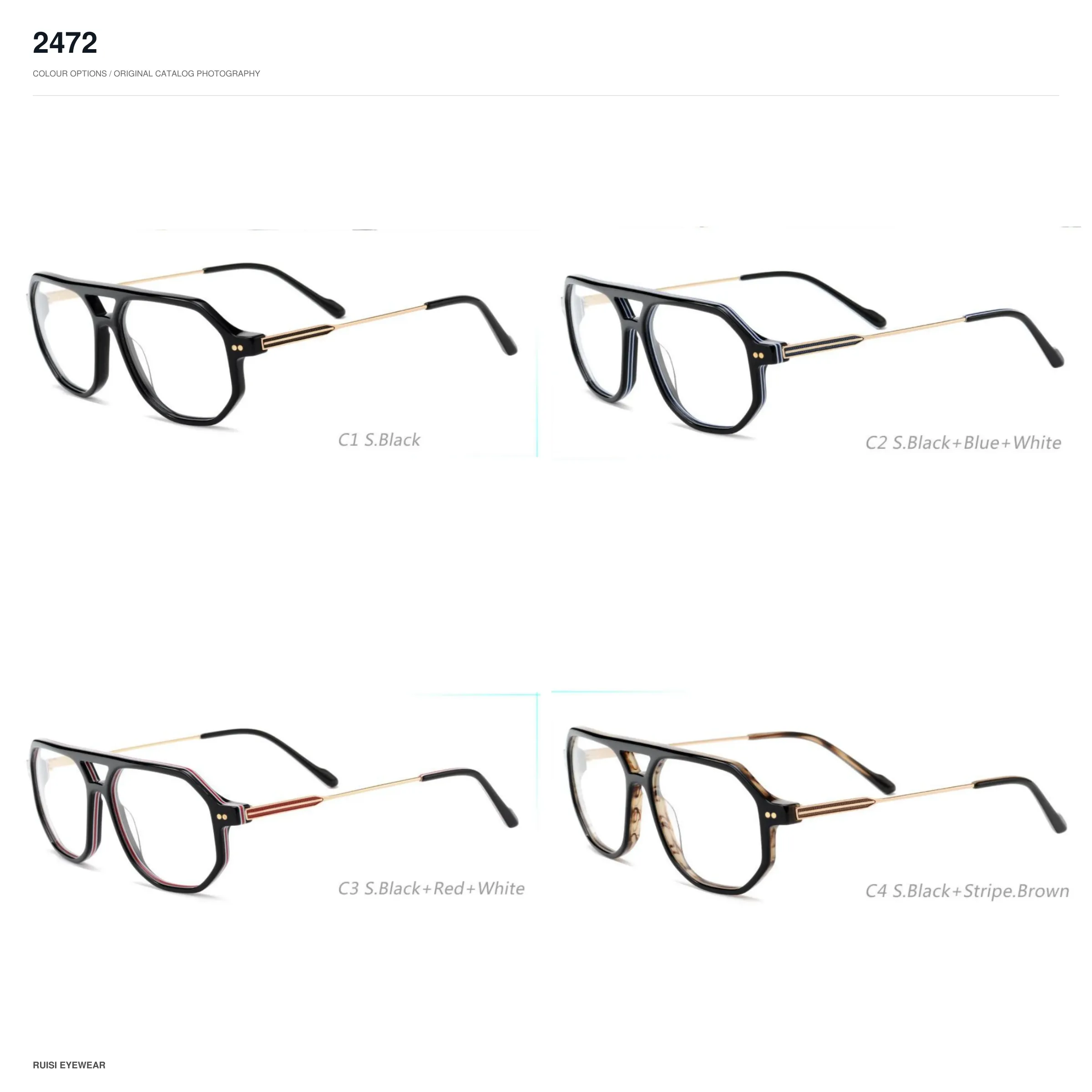 2472 Acetate Optical Frames