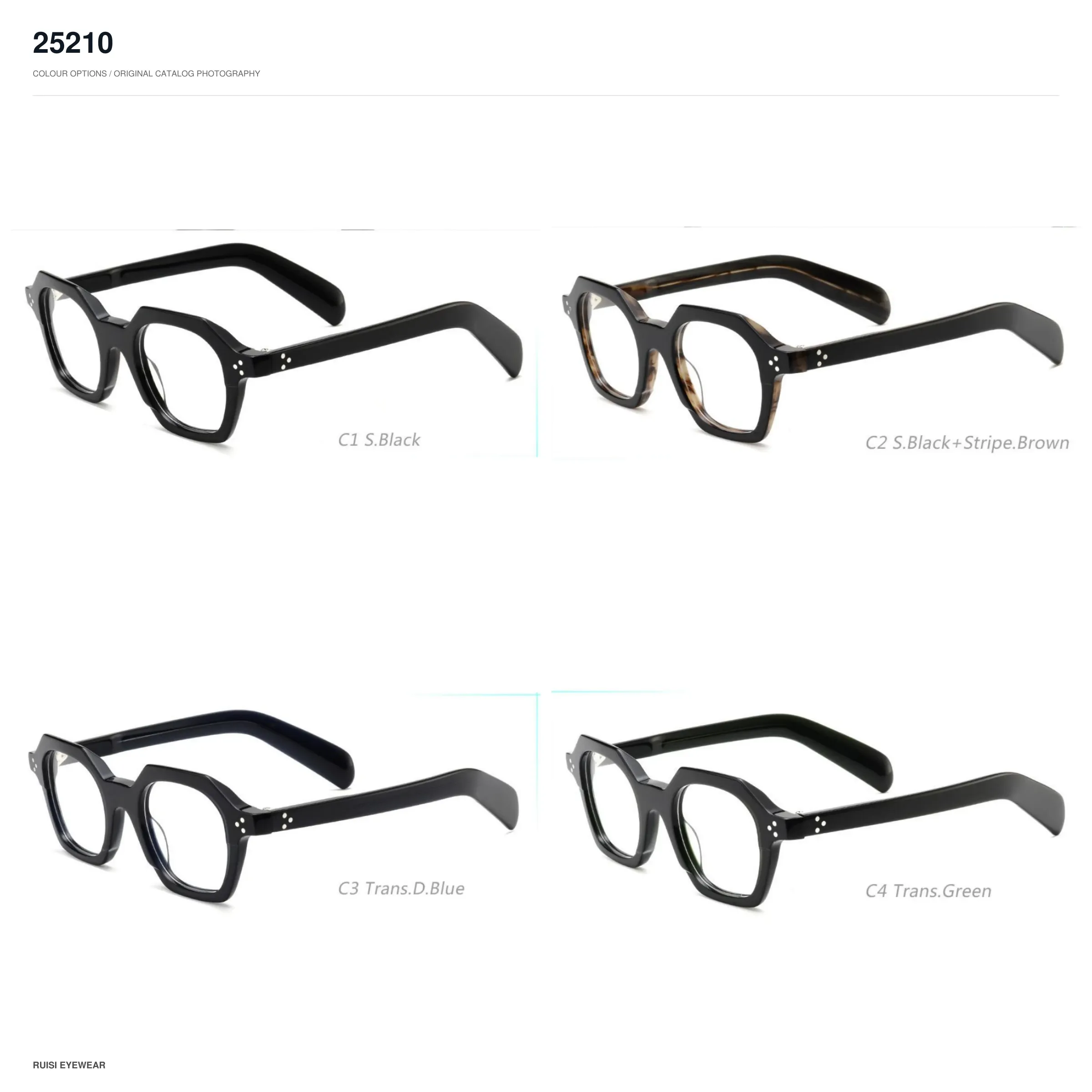 25210 Acetate Optical Frames