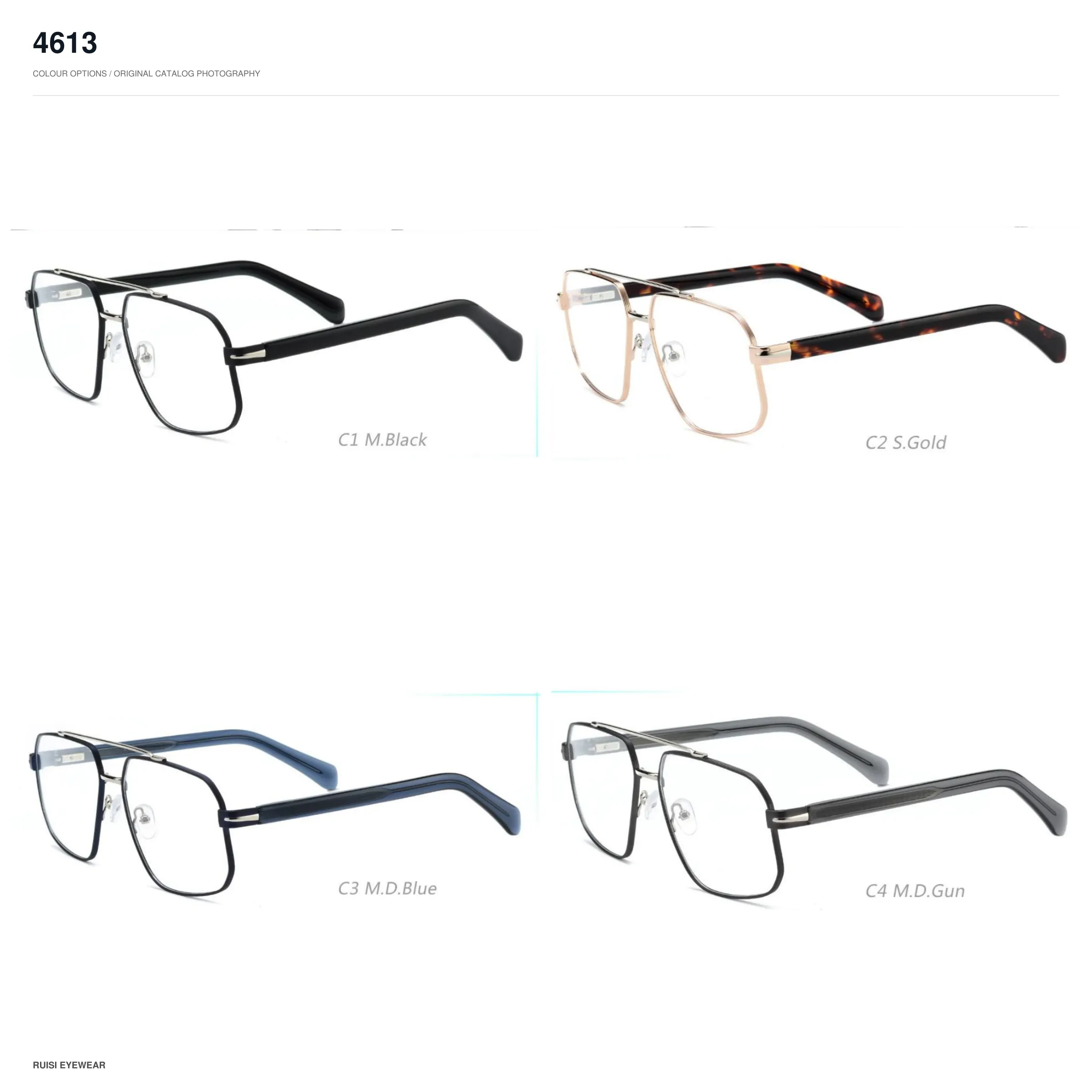 4613 Metal Optical Frames