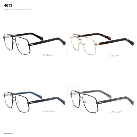4613 Metal Optical Frames