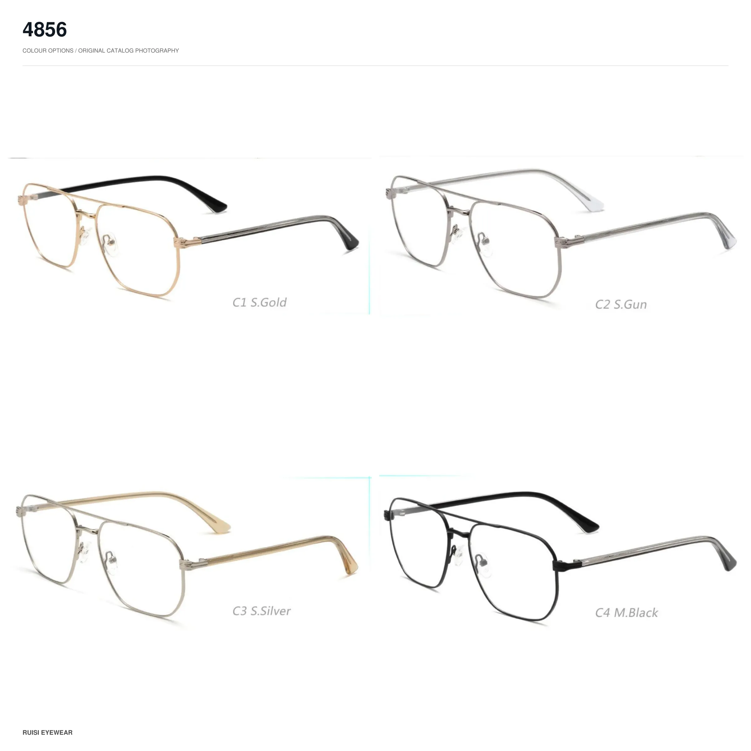 4856 Metal Optical Frames