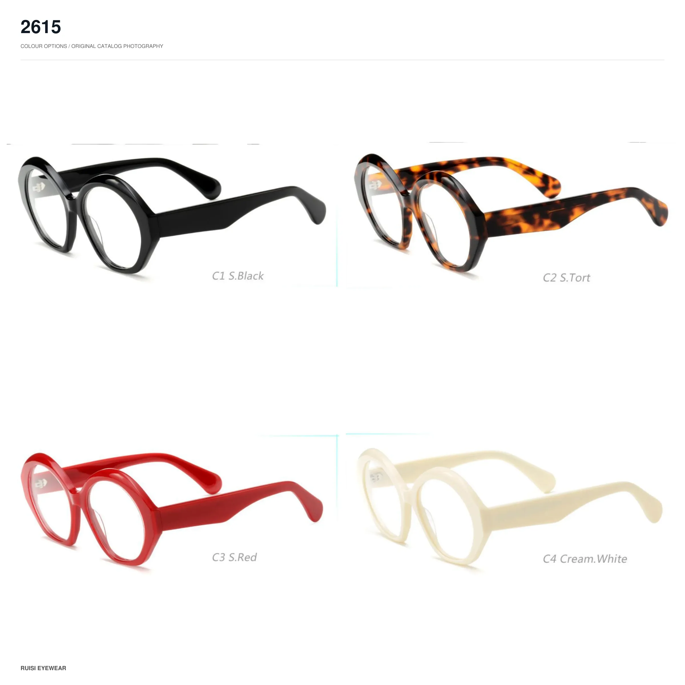 2615 Acetate Optical Frames