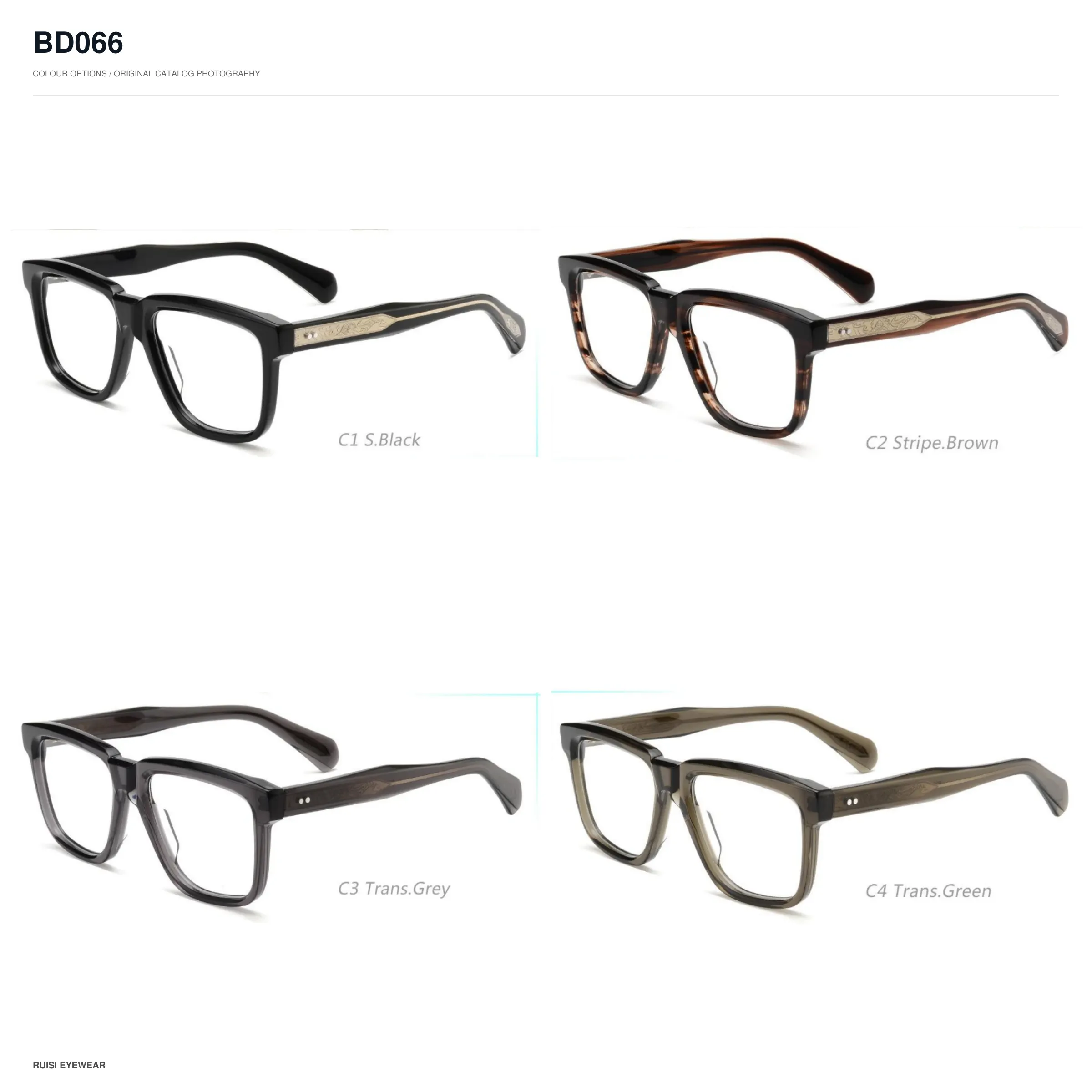BD066 Acetate Optical Frames