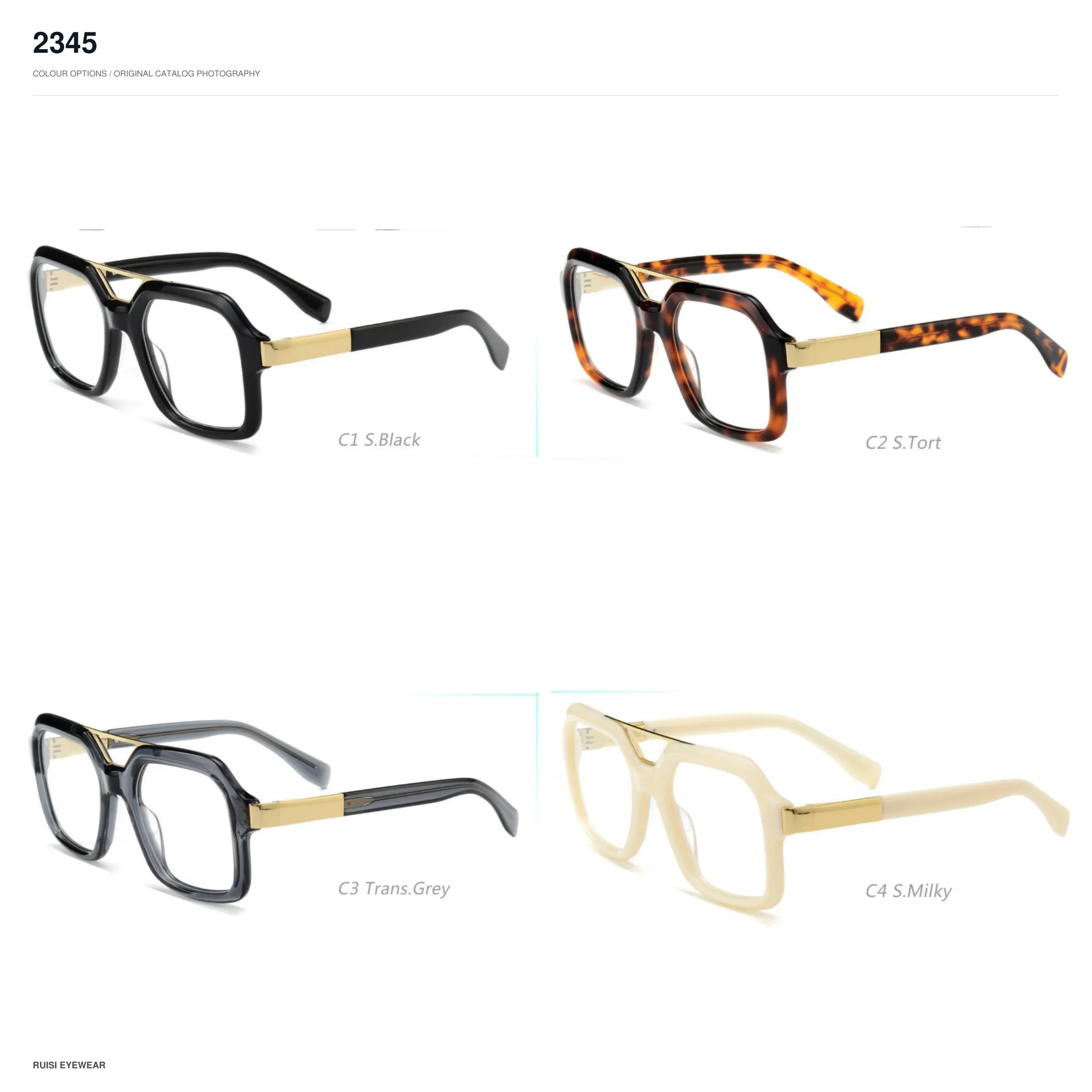 2345 Acetate Optical Frames