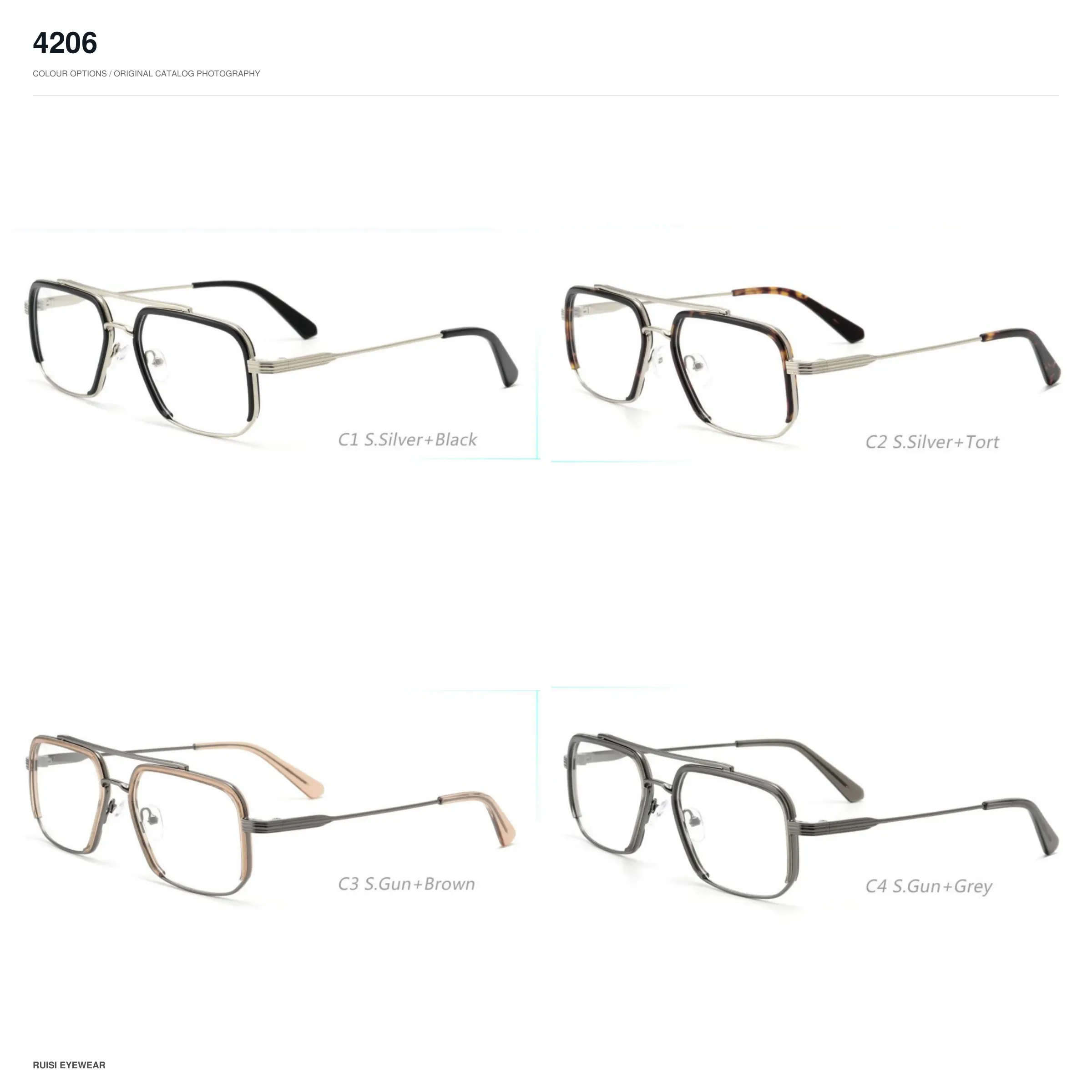 4206 Metal Optical Frames