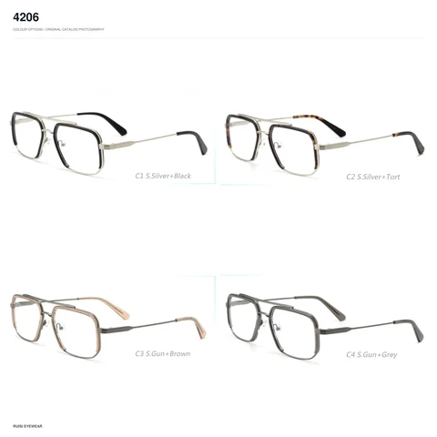 4206 Metal Optical Frames