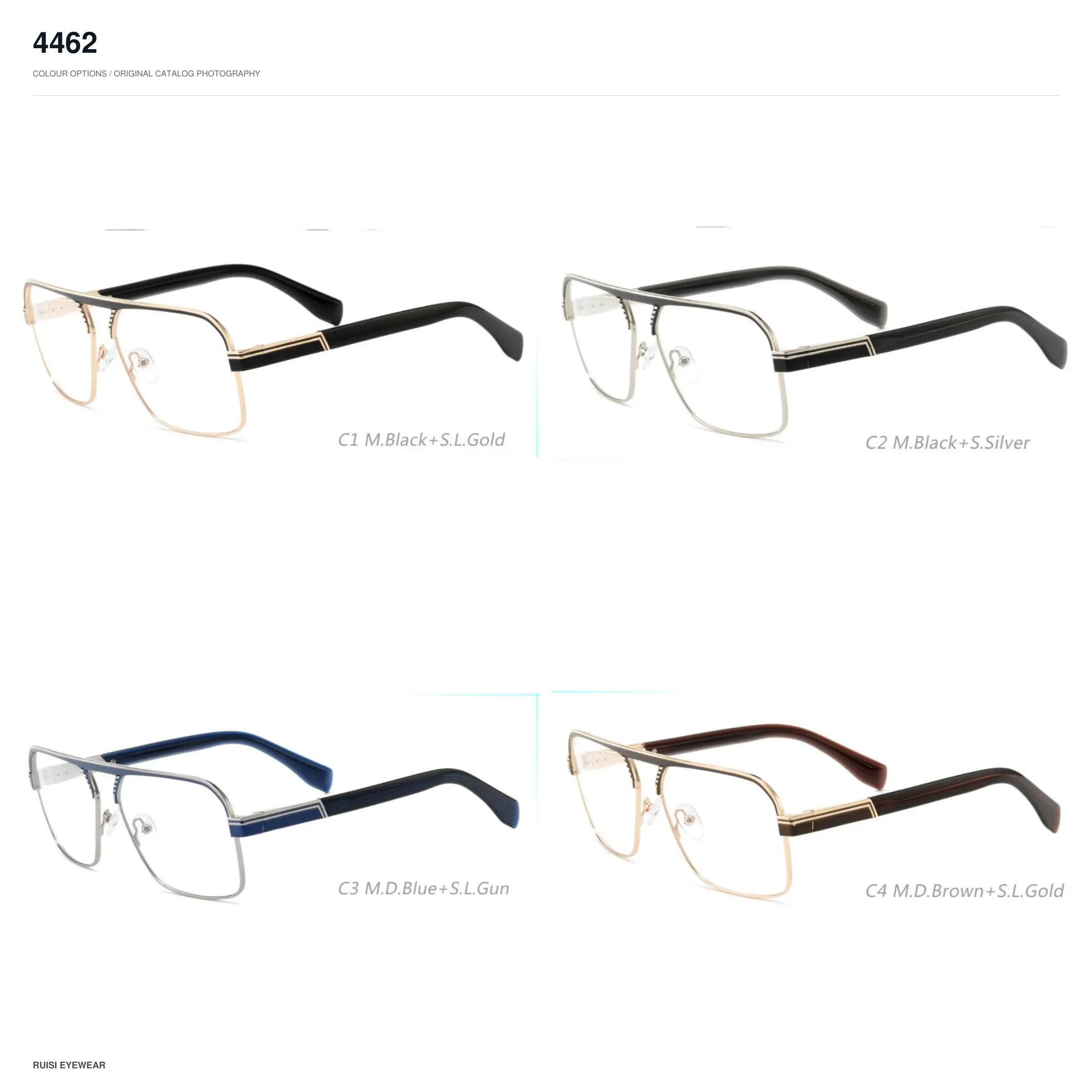 4462 Metal Optical Frames