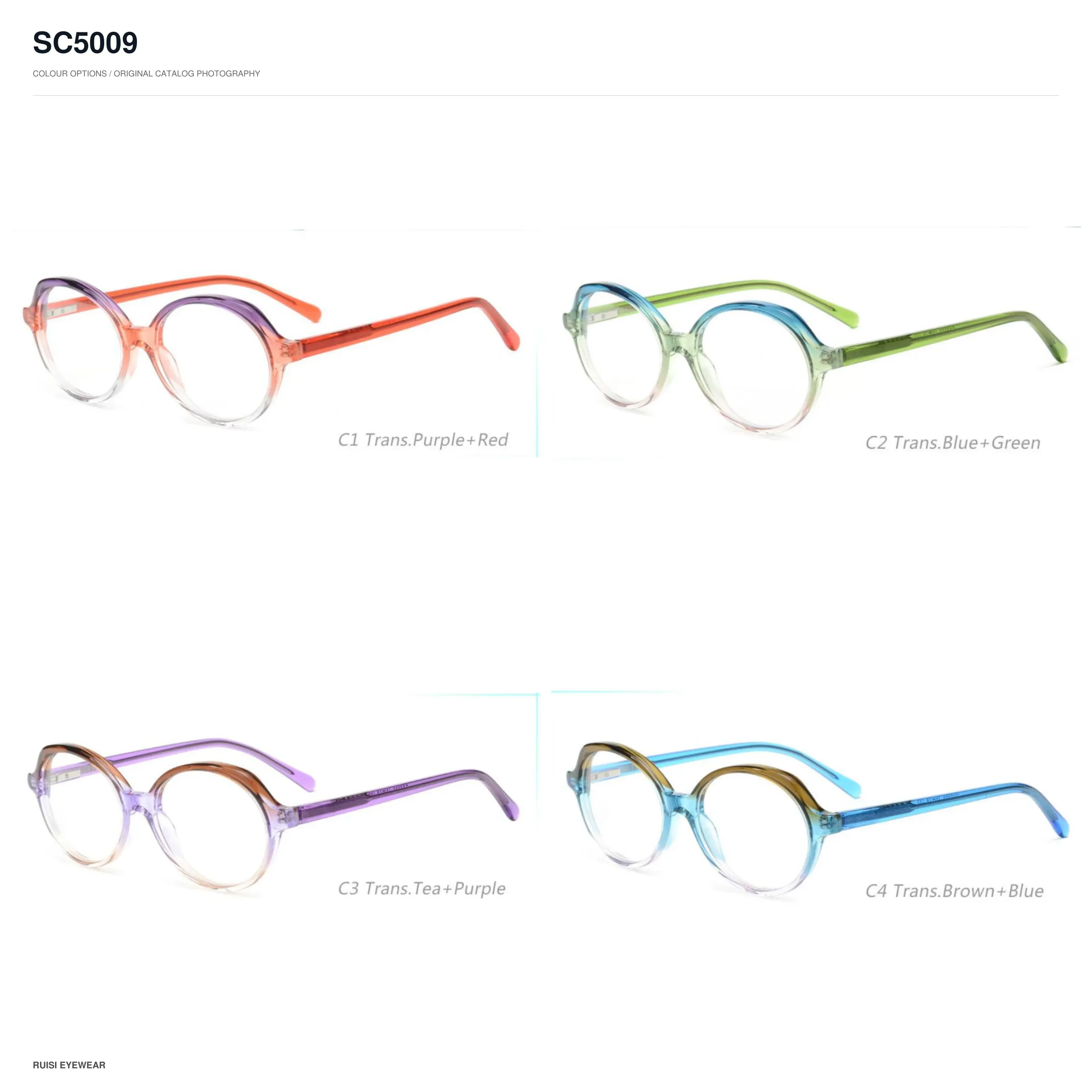 SC5009 Acetate Optical Frames